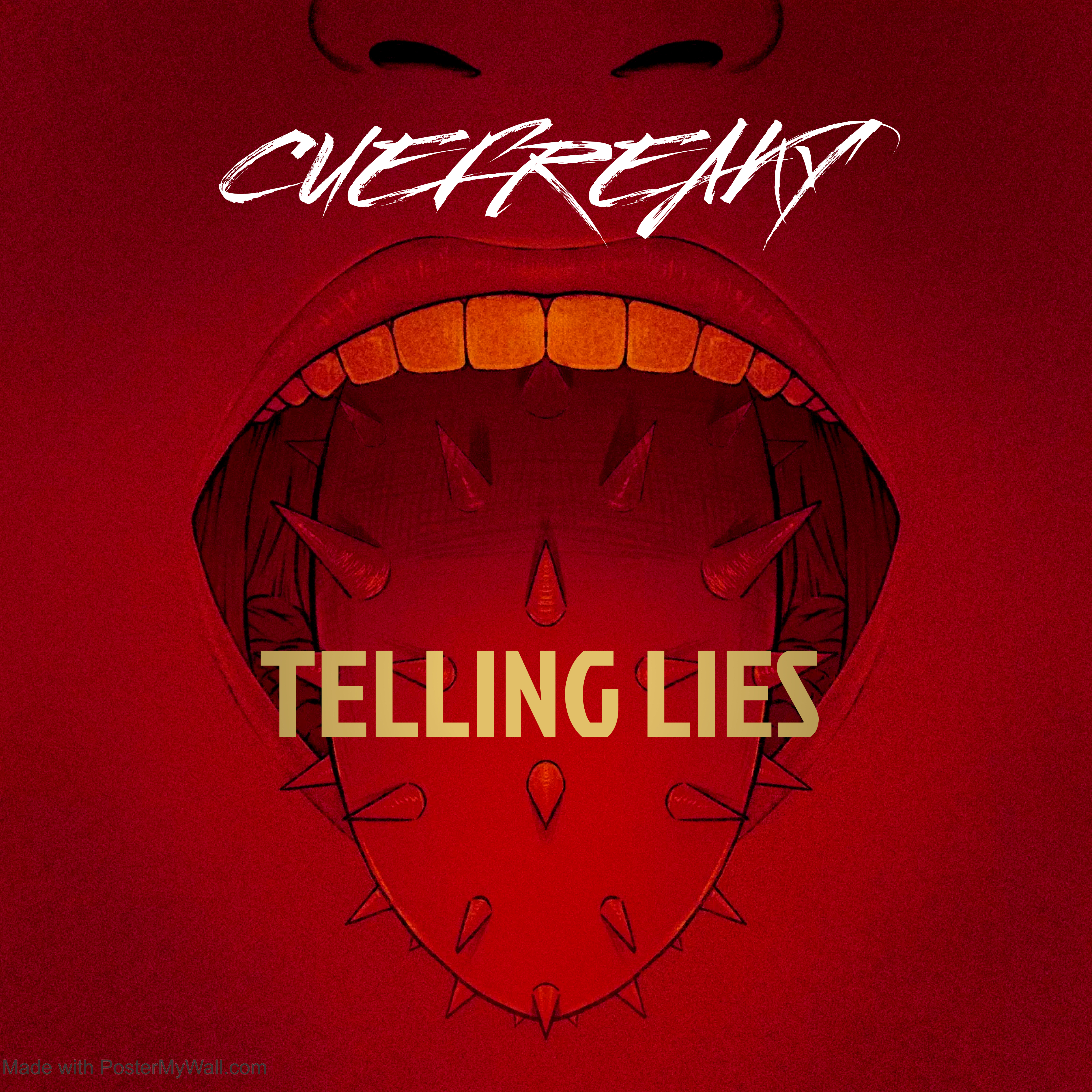 TELLING LIES artwork