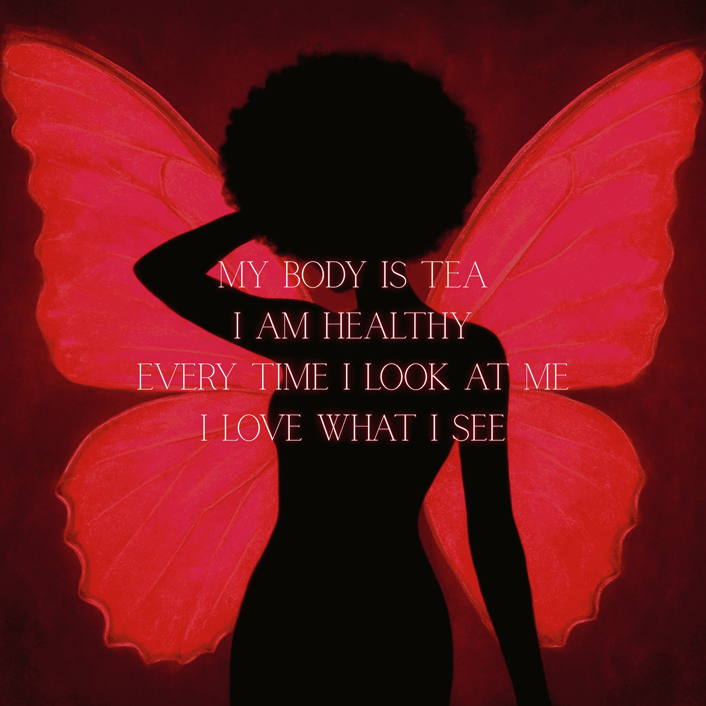 my body is teaaa artwork