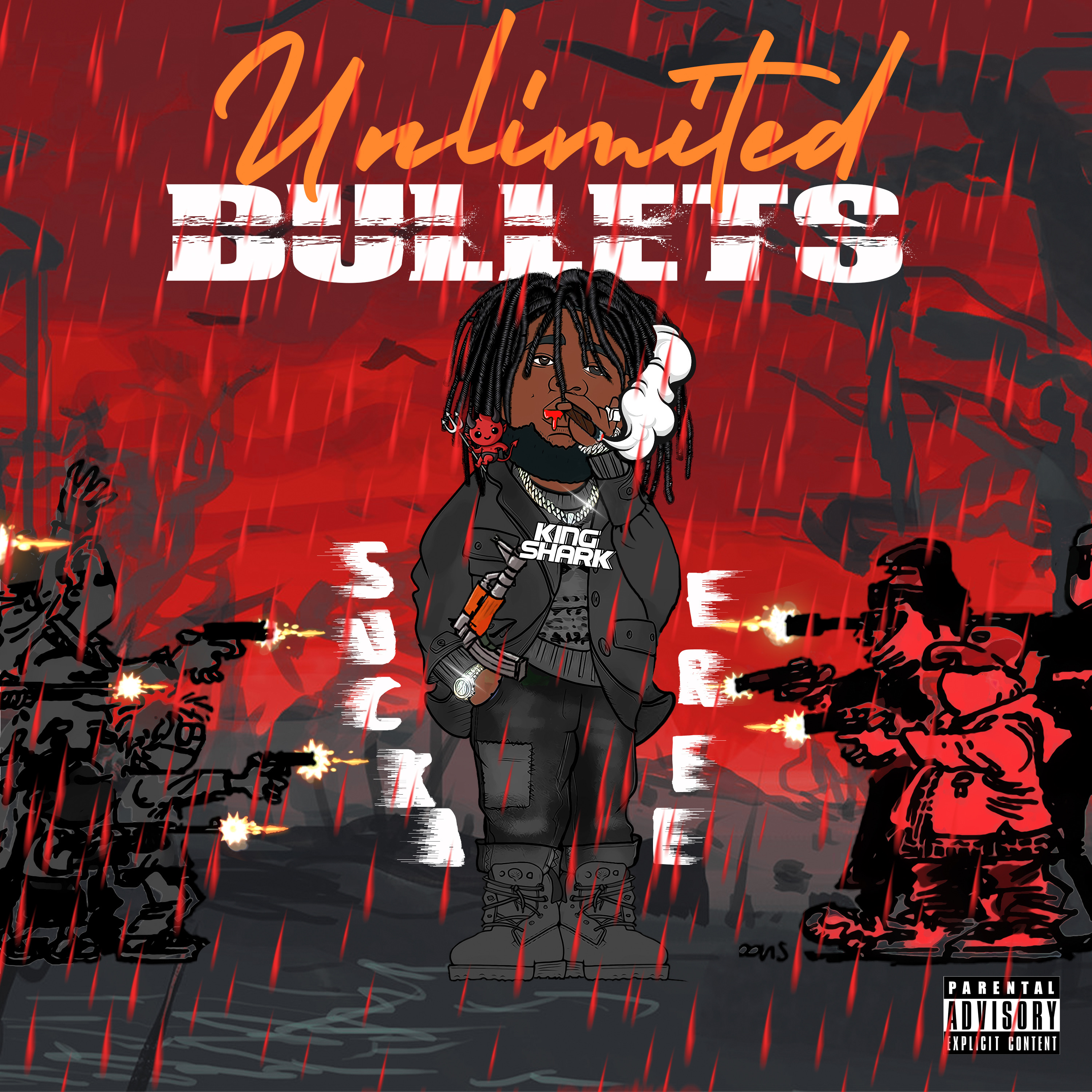 UNLIMITED BULLETS artwork
