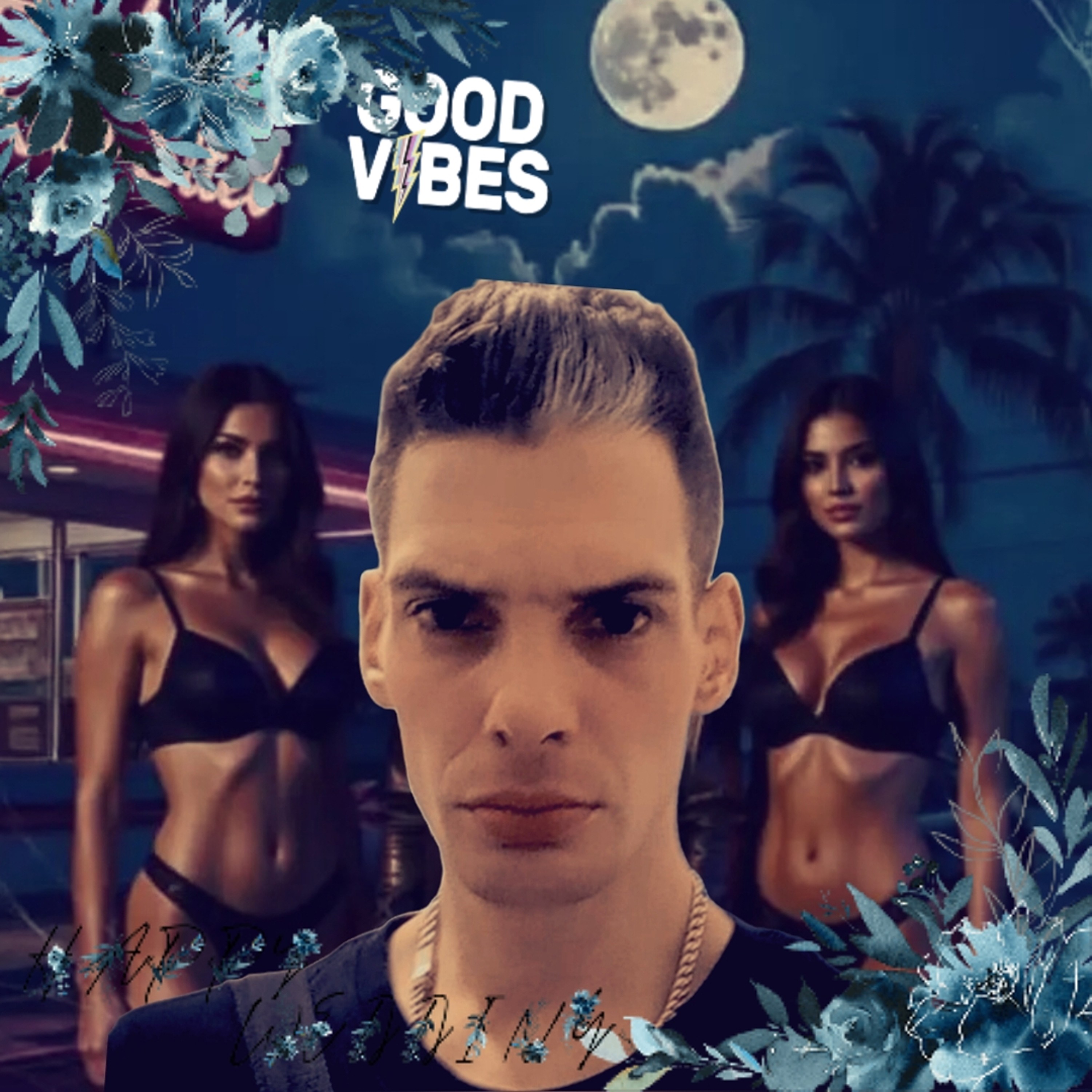 GOOD VIBES by Anderle cover art