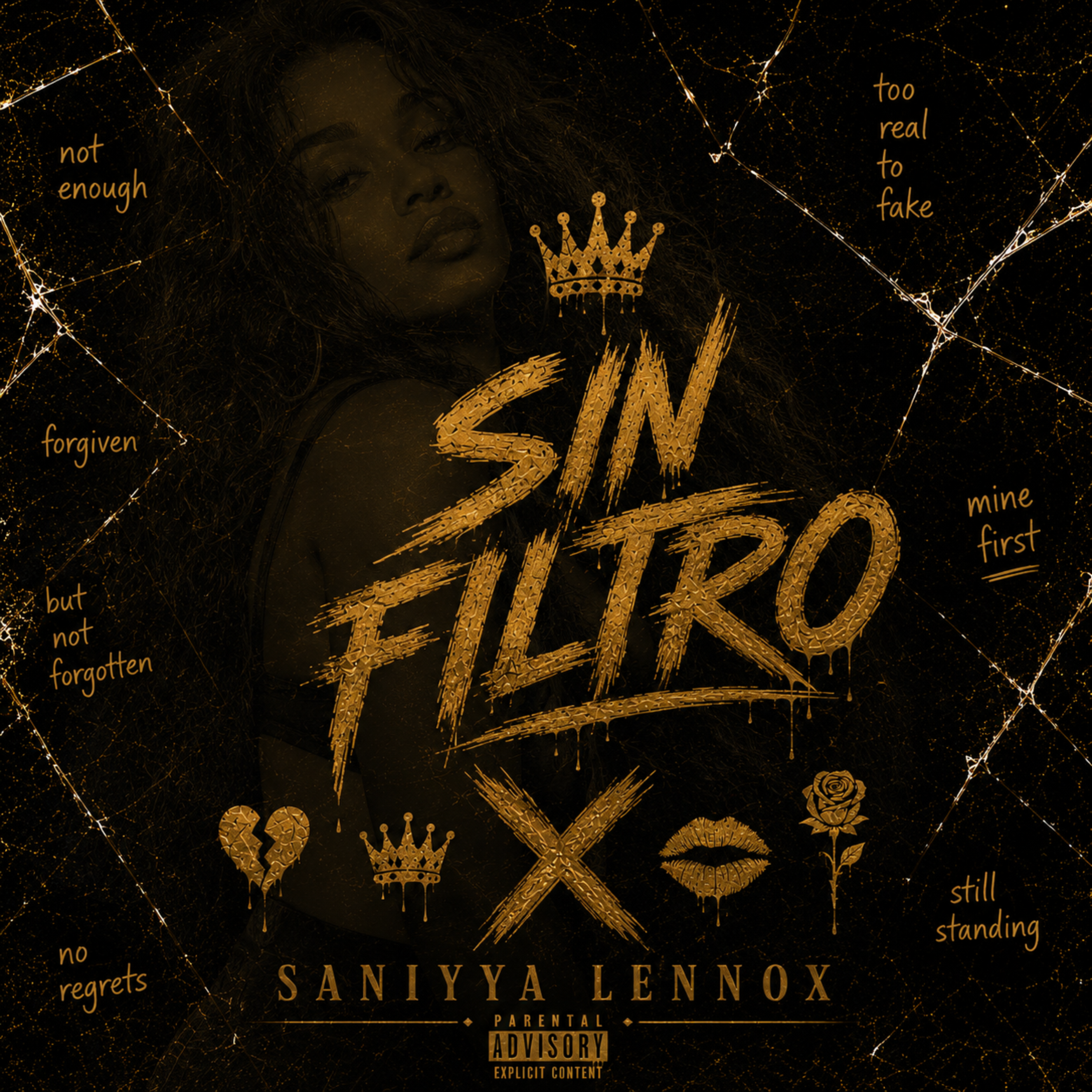 SIN FILTRO by Saniyya Lennox cover art