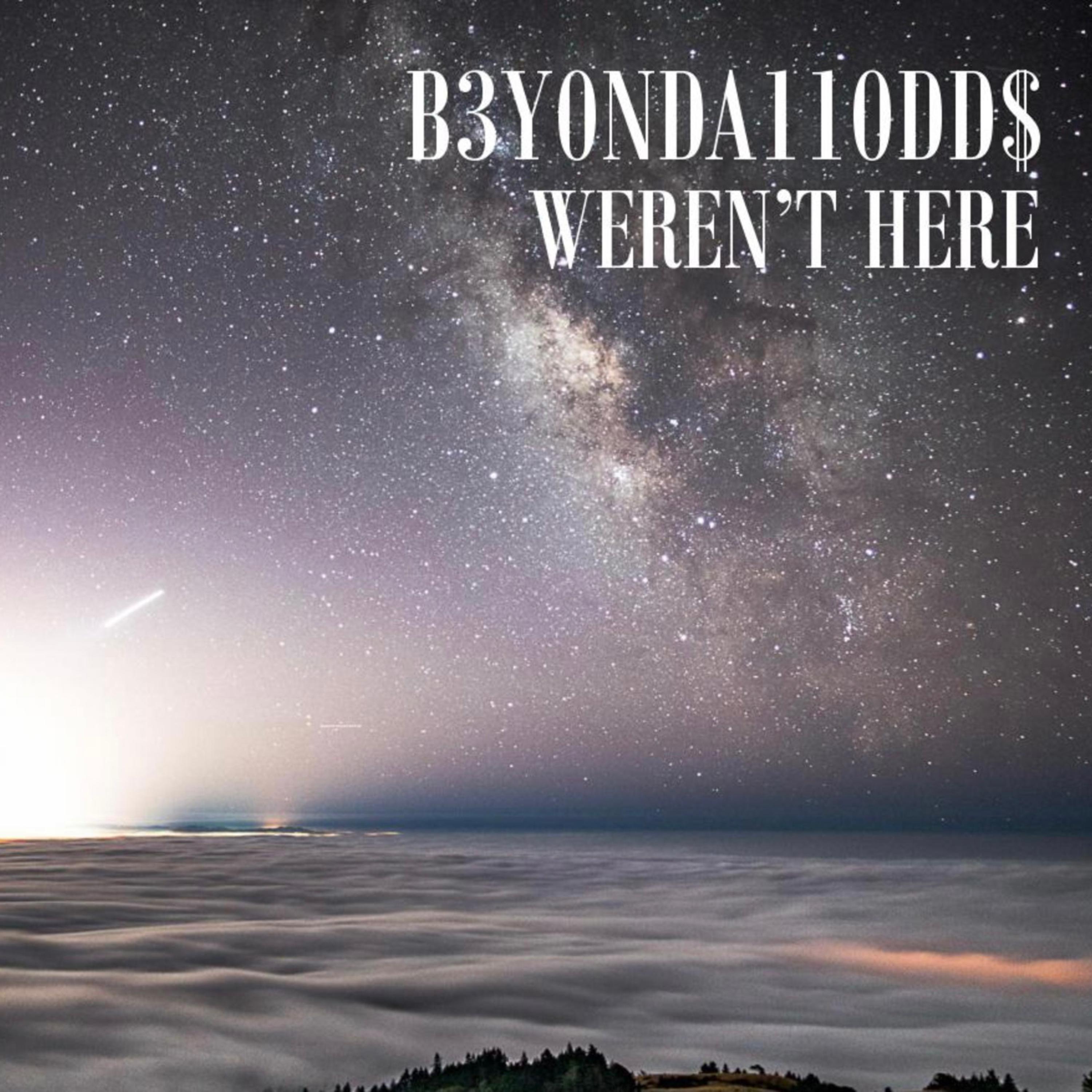 Weren't here artwork