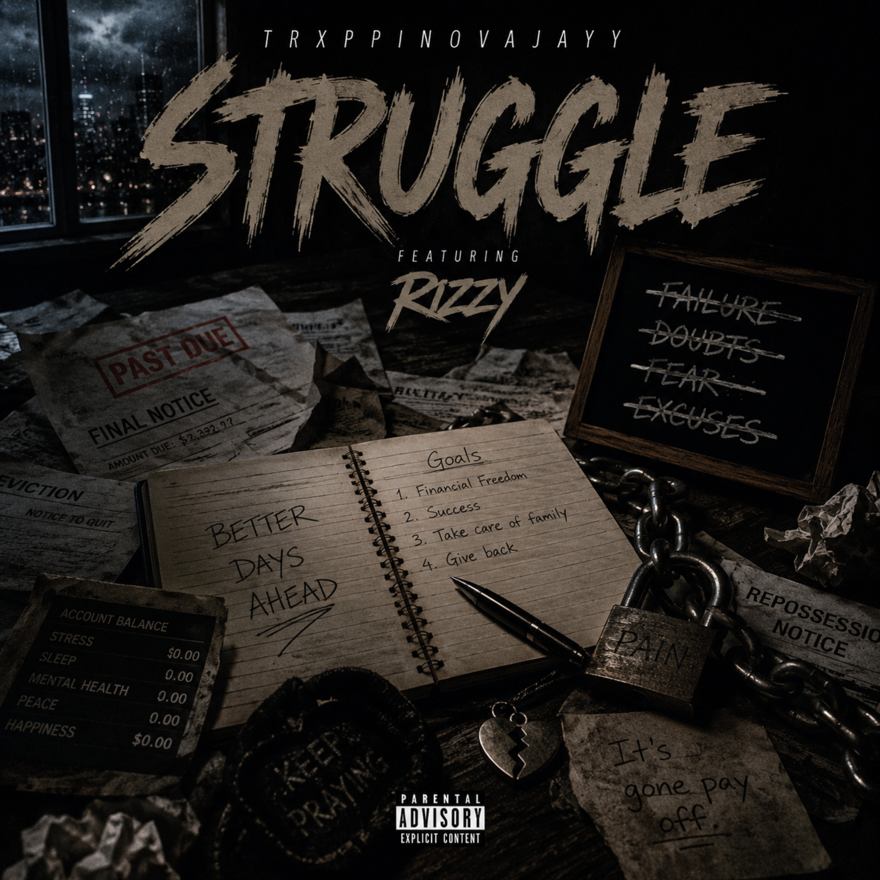 Struggle by Trxppinovajayy cover art