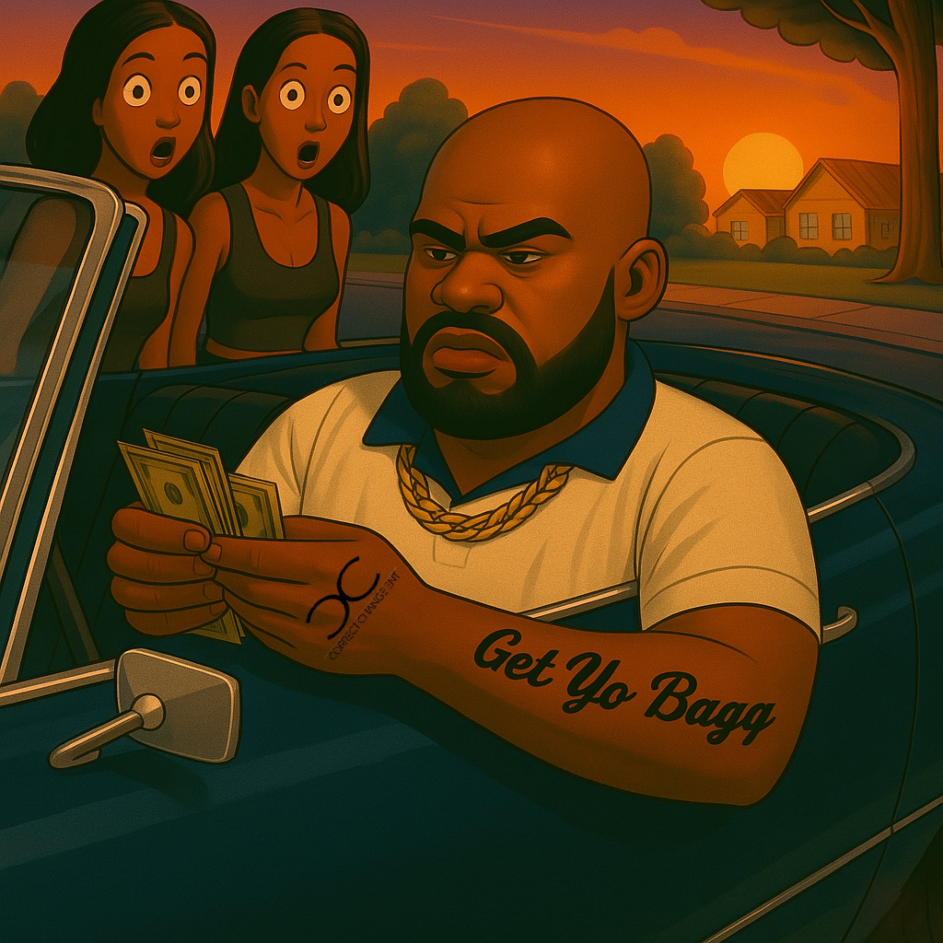 GET YO BAGG artwork
