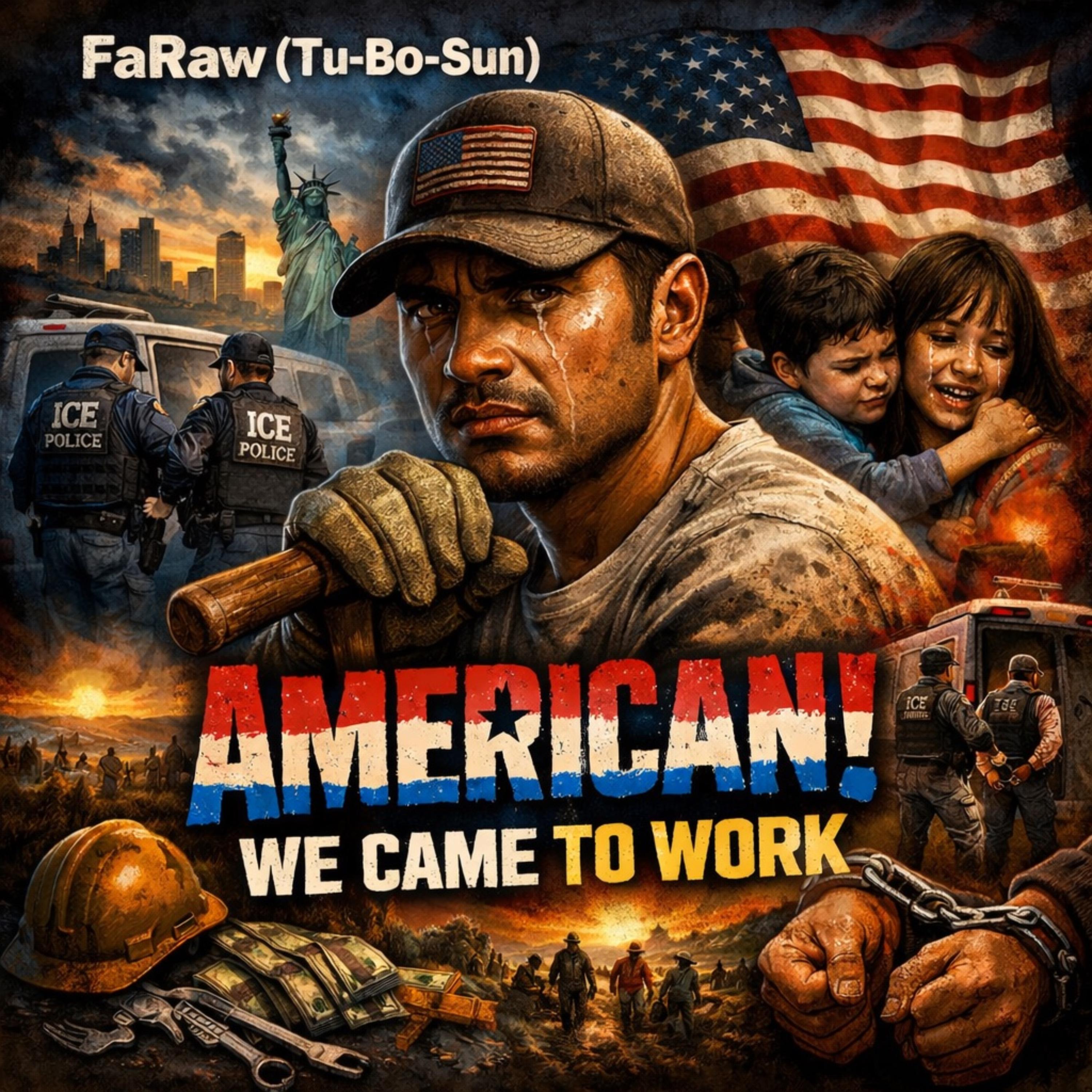 America! We Came To Work artwork