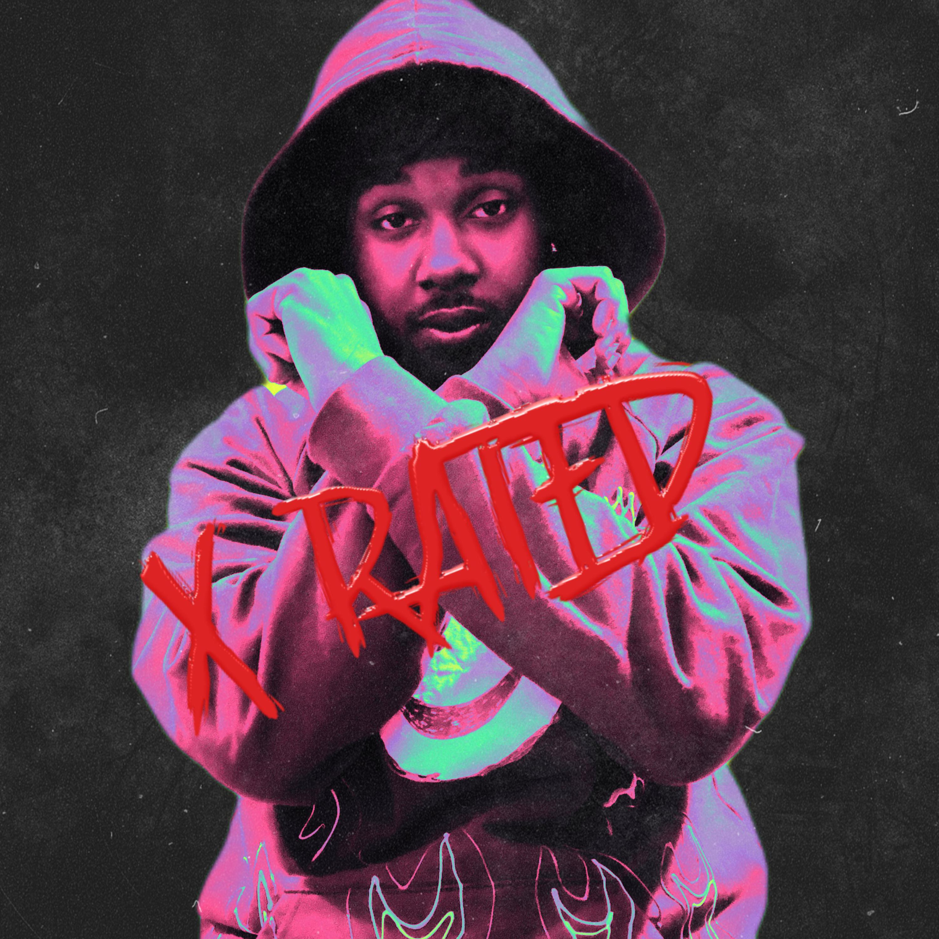 X RATED artwork