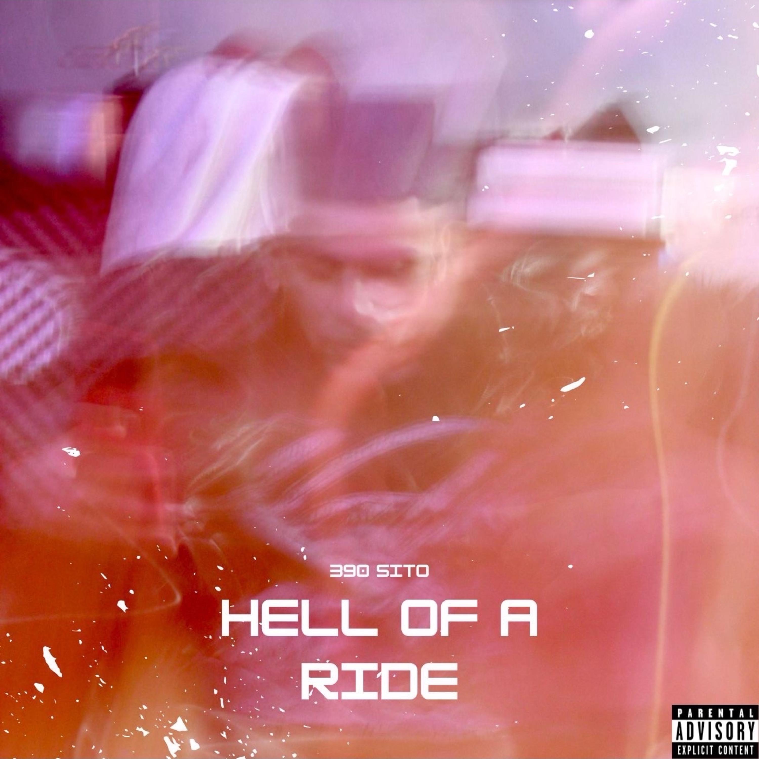 HELL OF A RIDE artwork