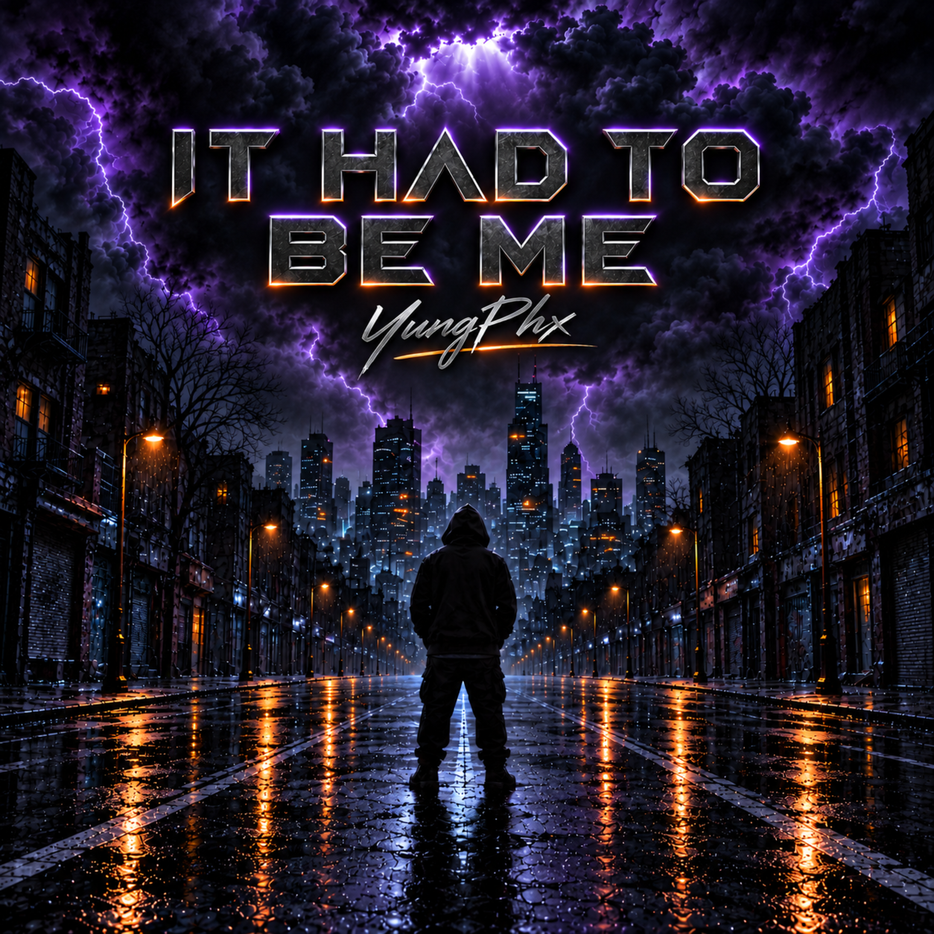 It had to be me by Yungphx cover art