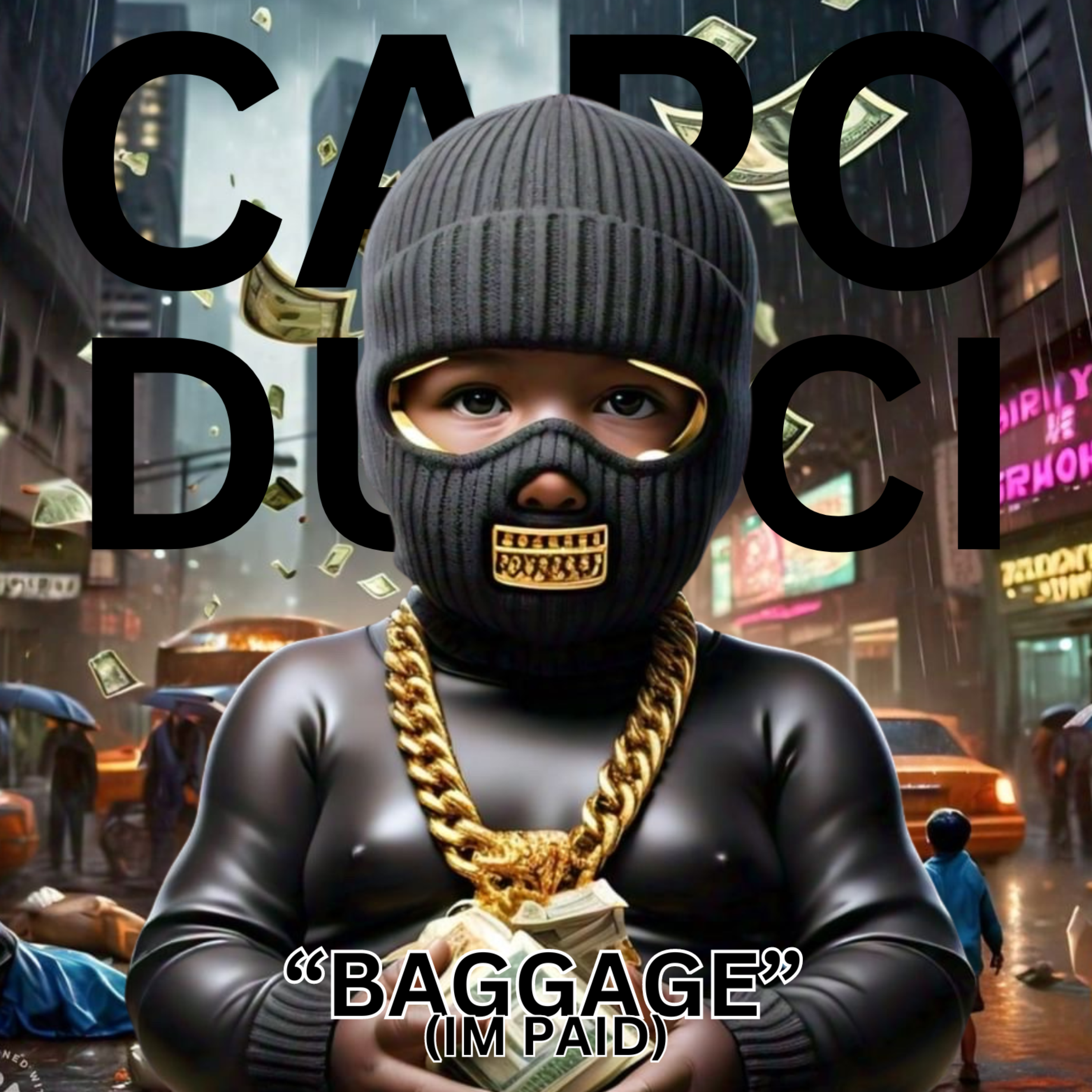 Baggage (I’m Paid) by Capo Ducci cover art