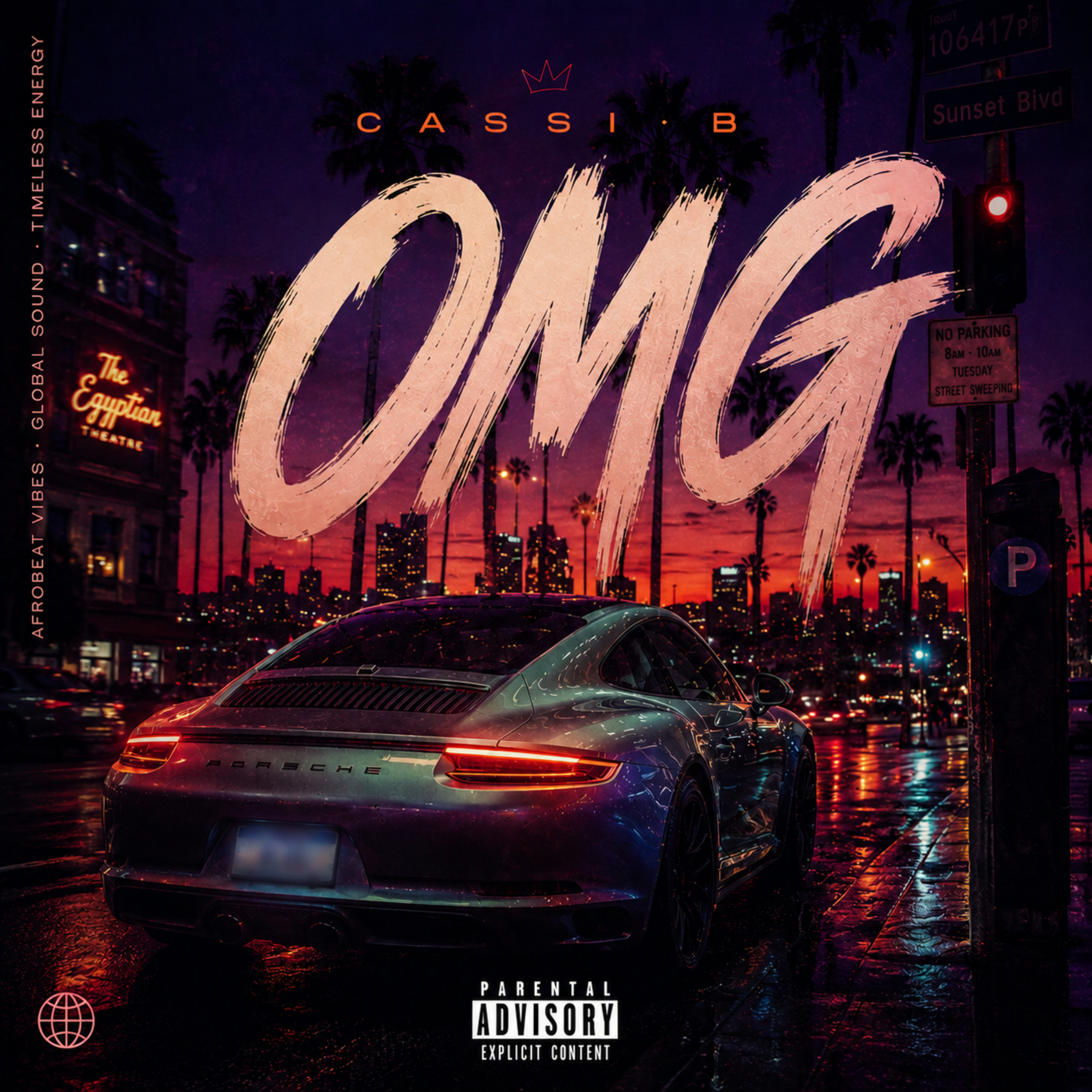 OMG by Cassi B cover art