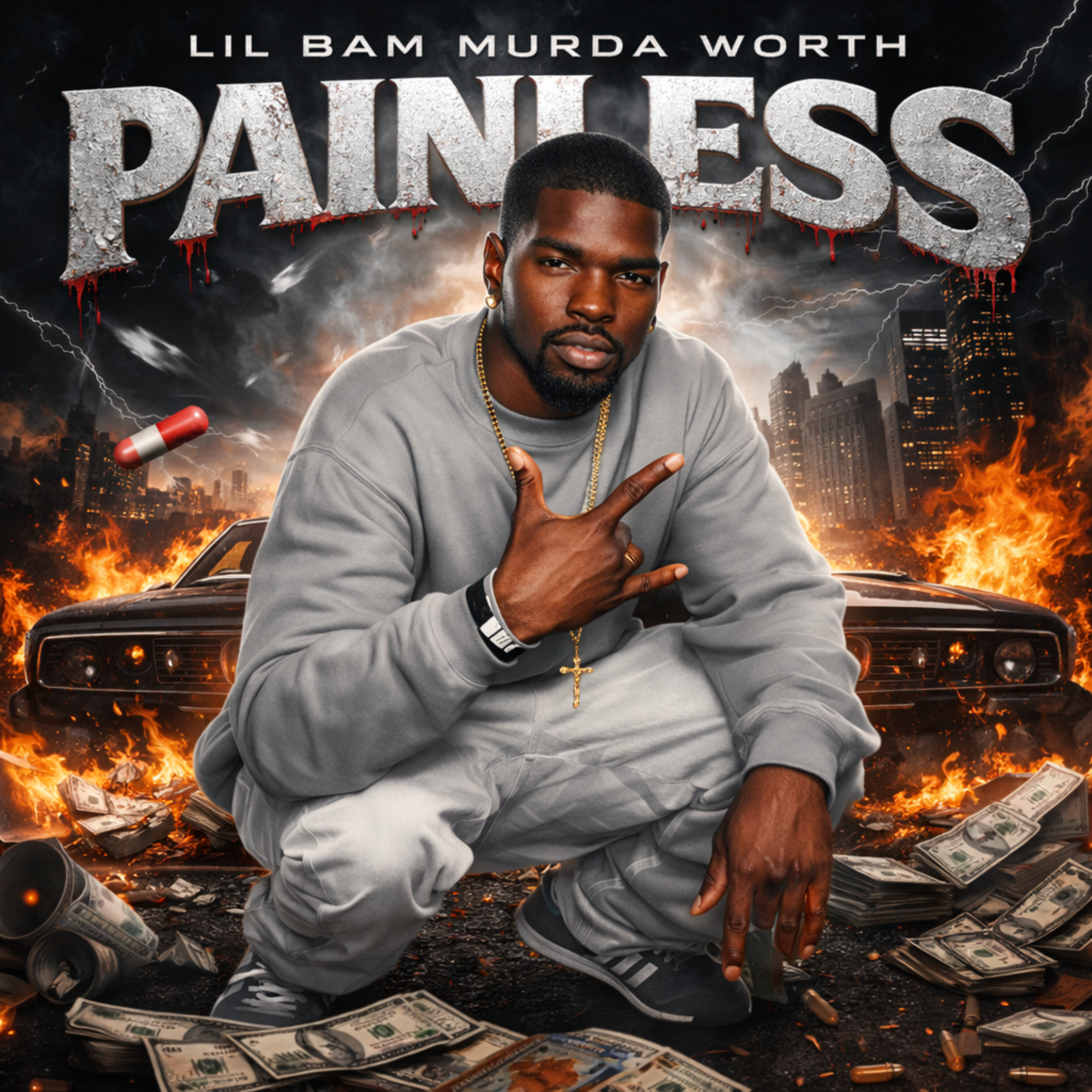 Painless artwork