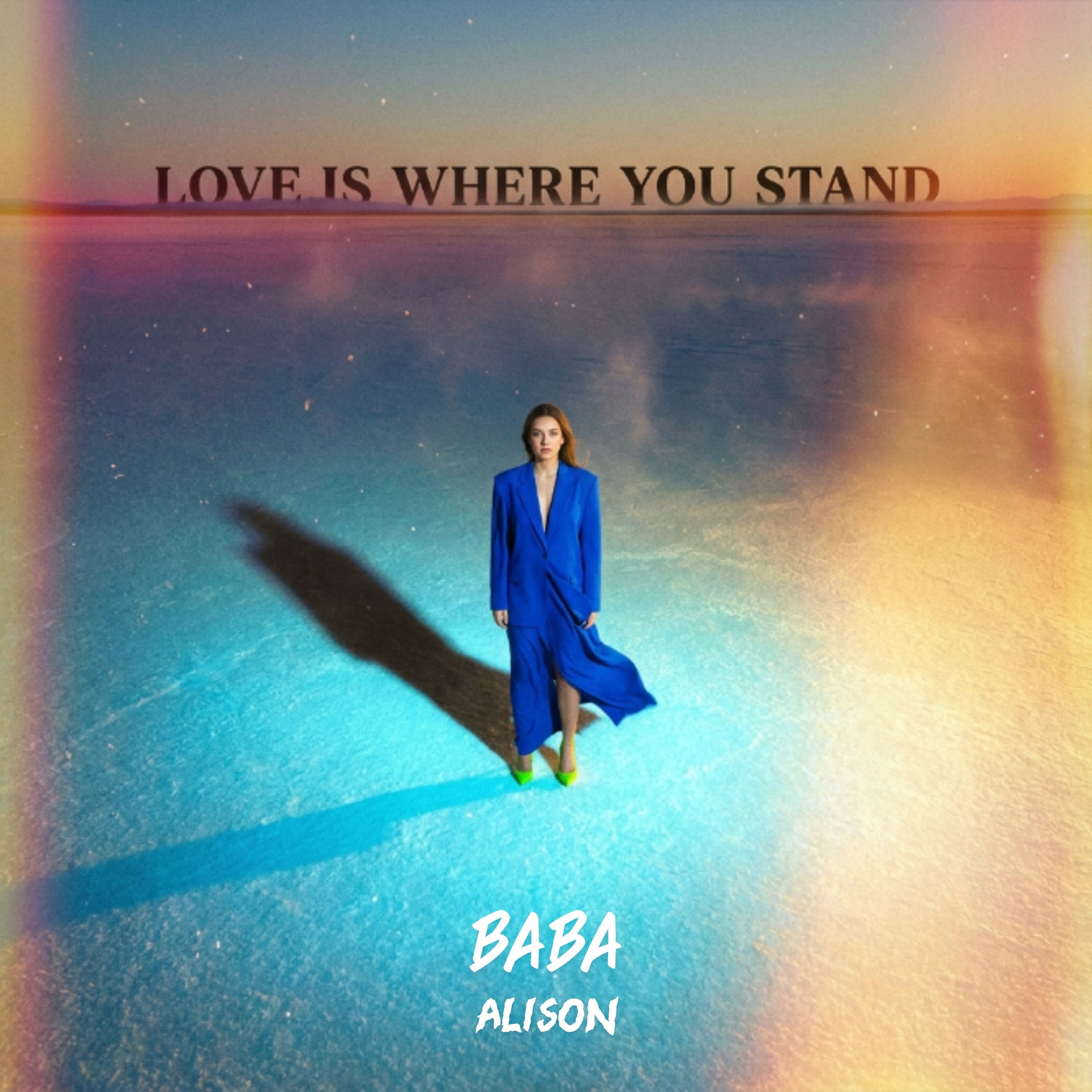 Love Is Where You Stand artwork