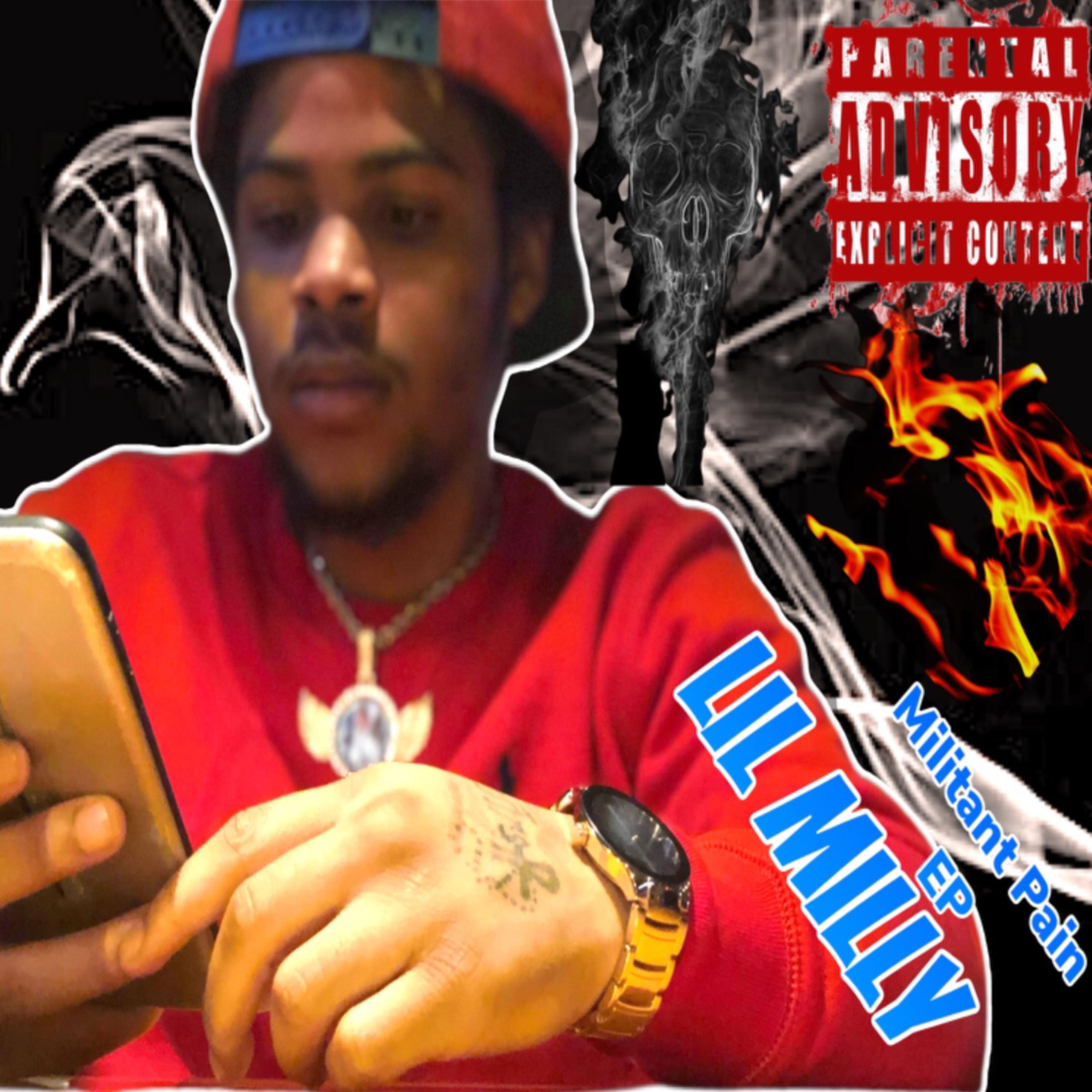Militant Pain Ep. artwork
