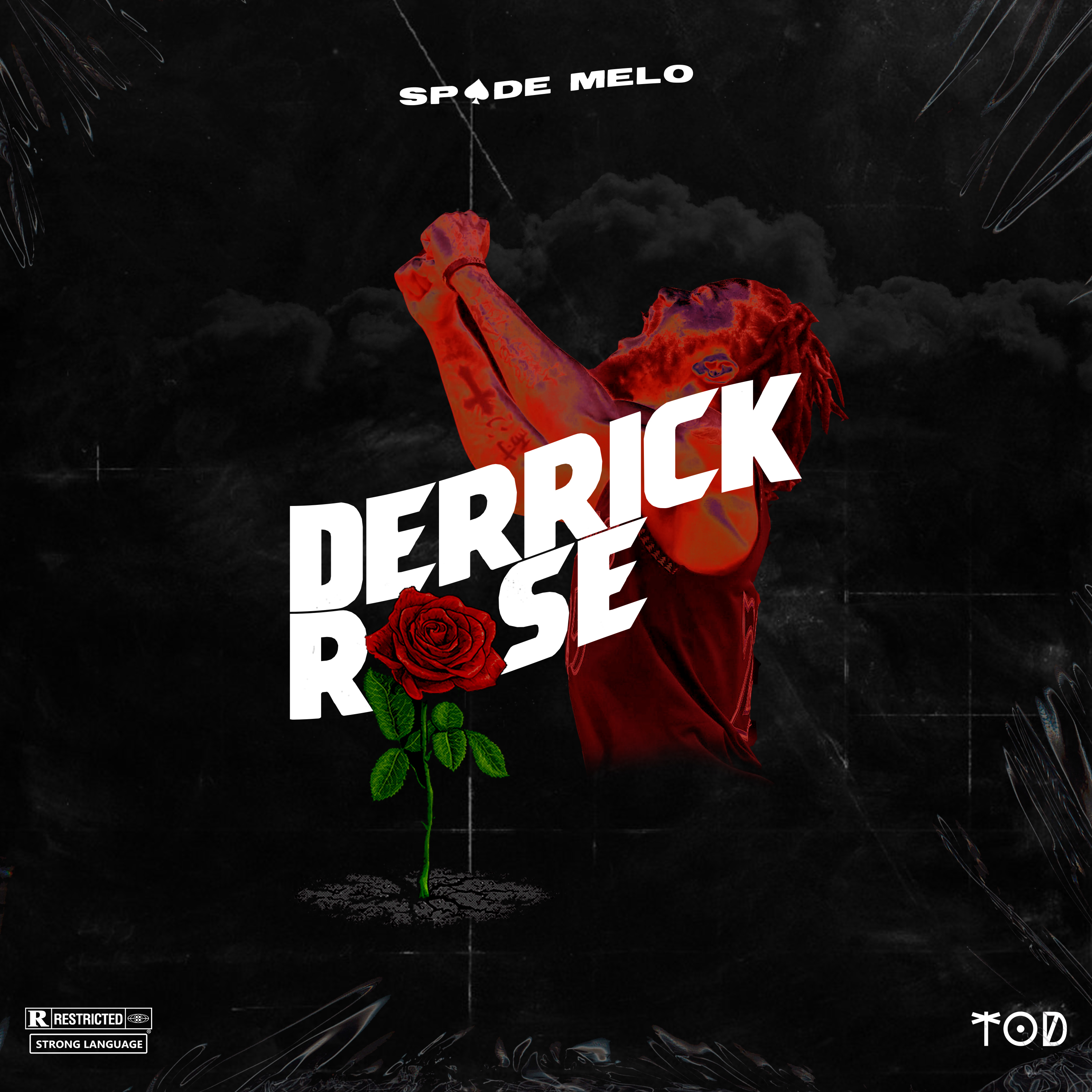 Derrick Rose by Spade Melo cover art