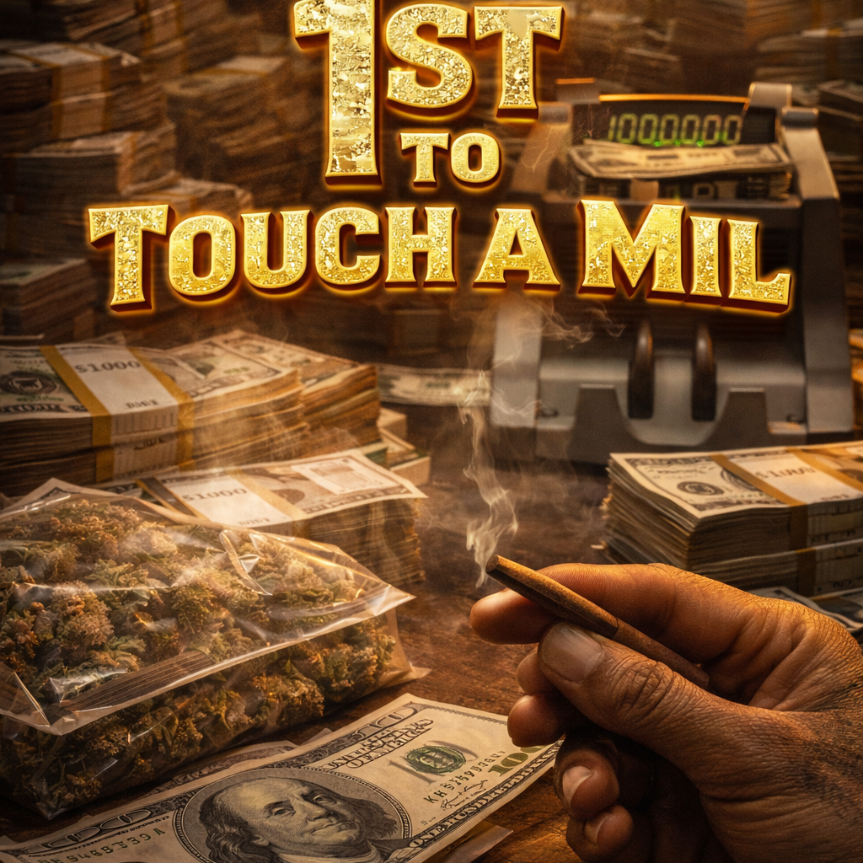 1st To Touch A Mil artwork