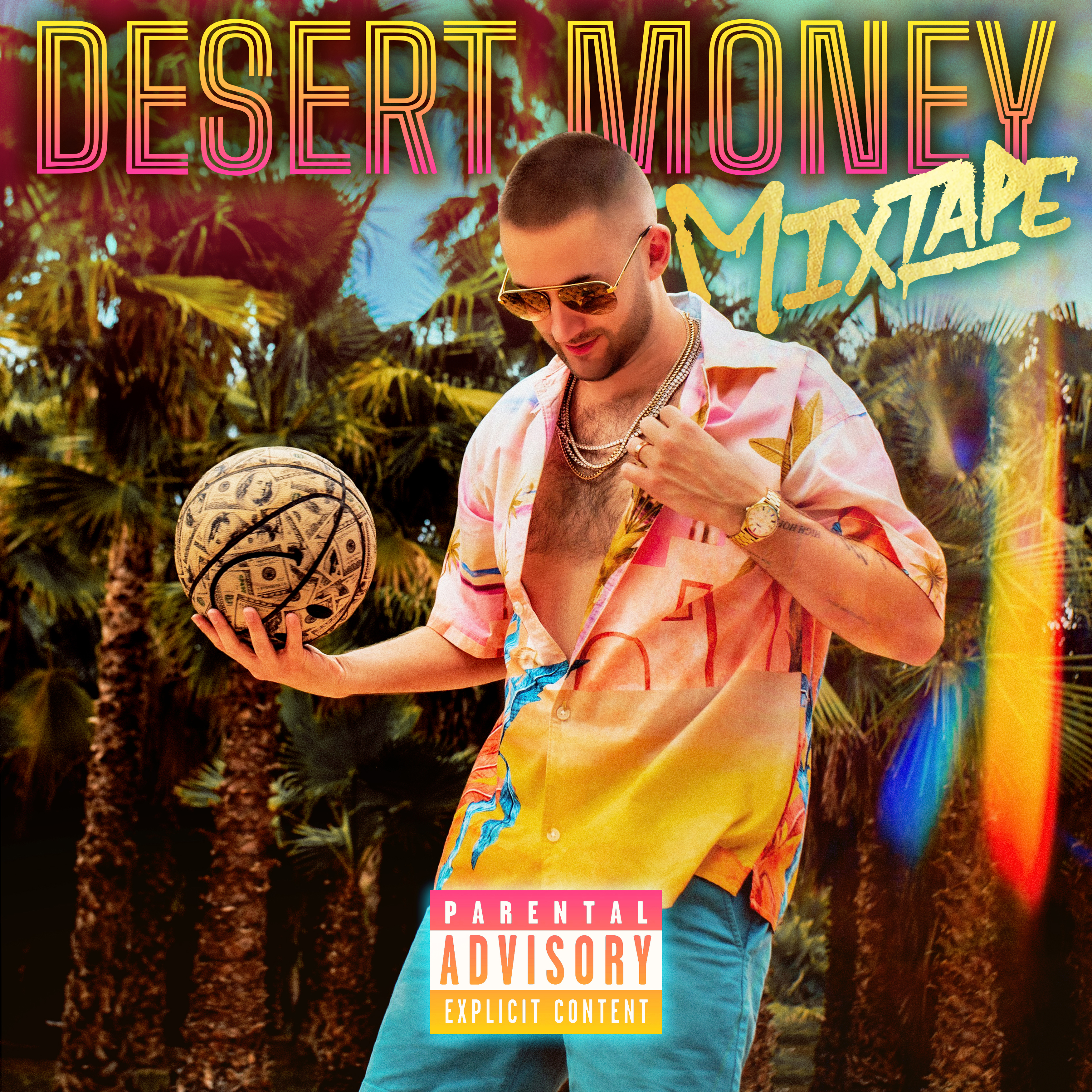 DESERT MONEY MIXTAPE artwork