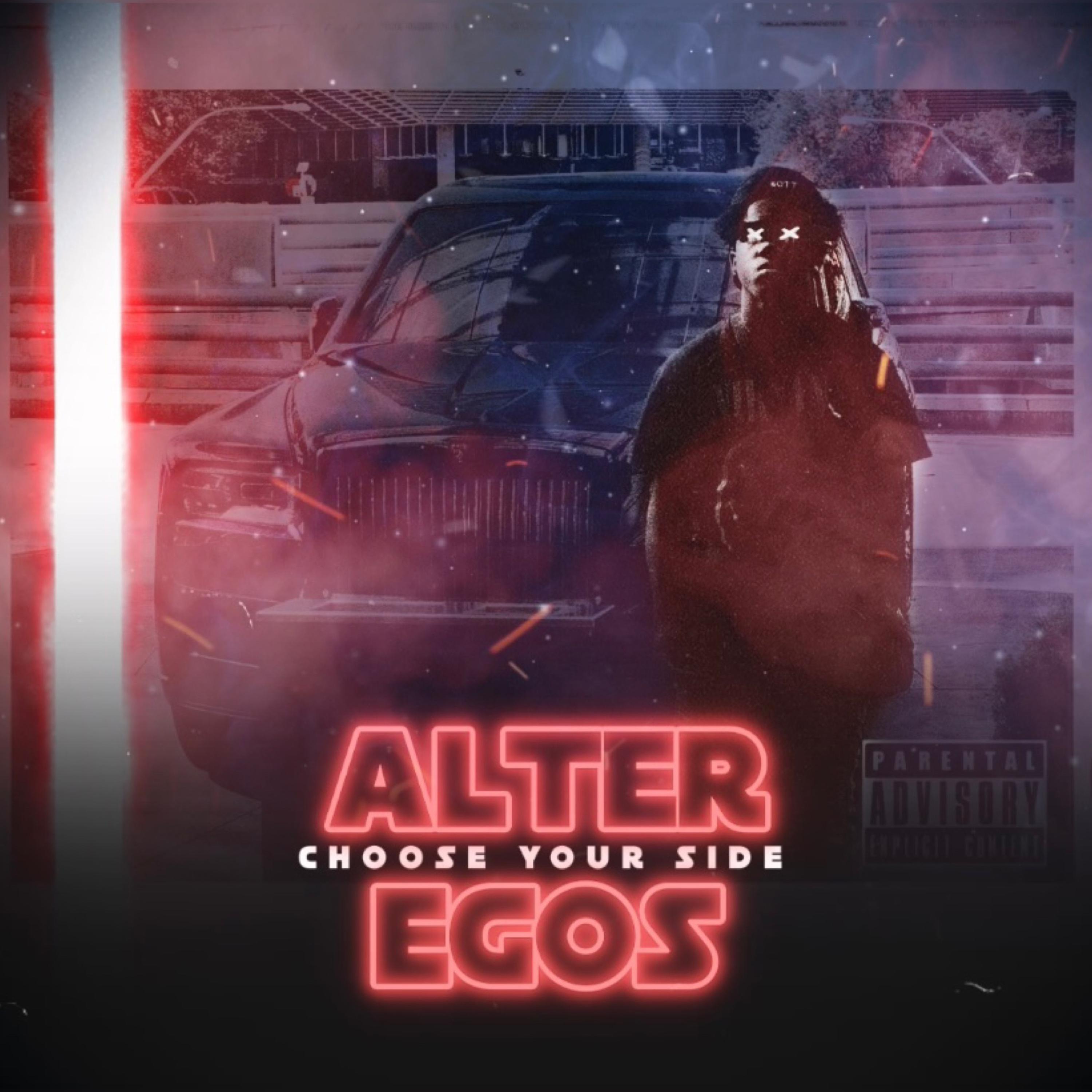 Alter Egos by Bengiebandzz cover art