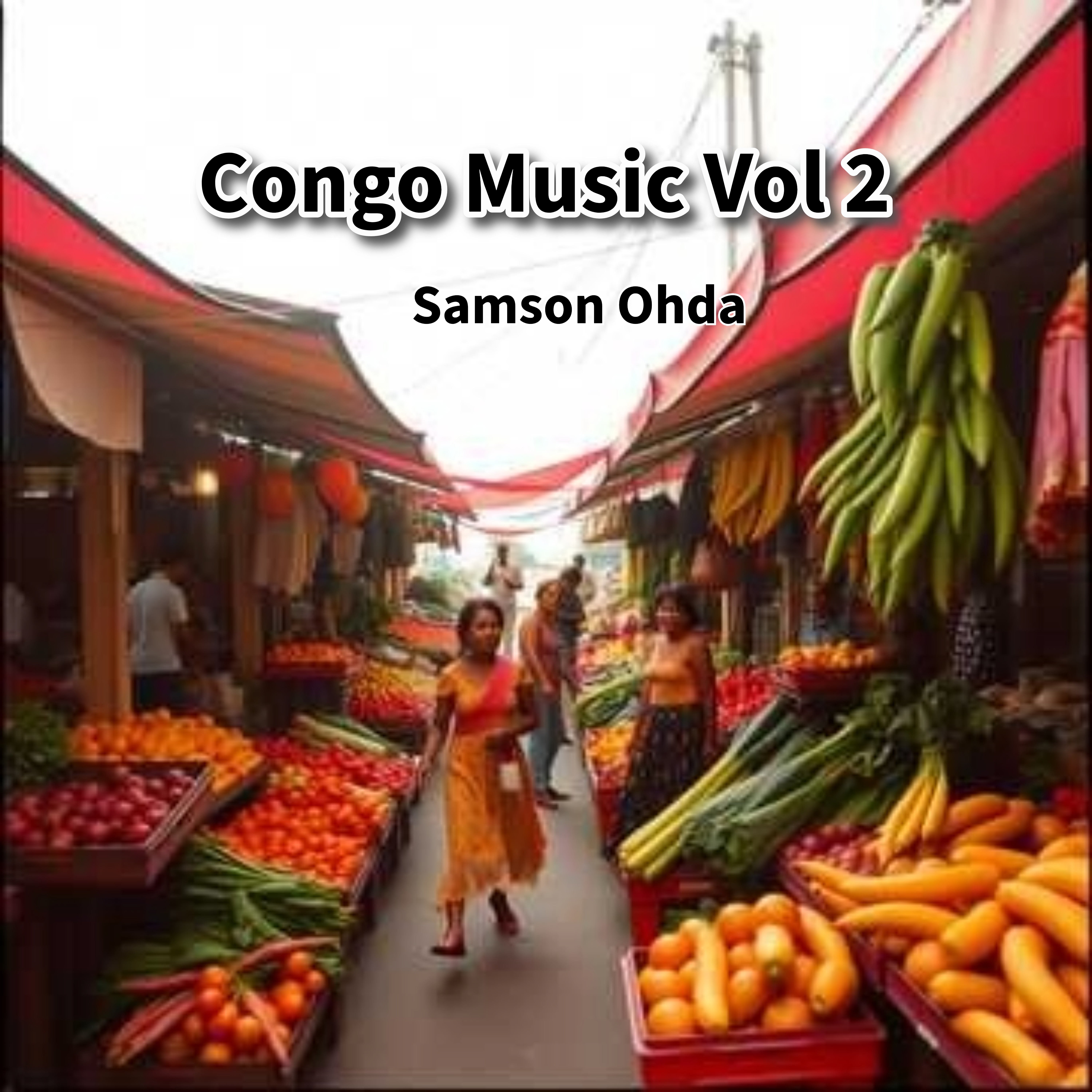 Congo Music Vol 2 Album artwork