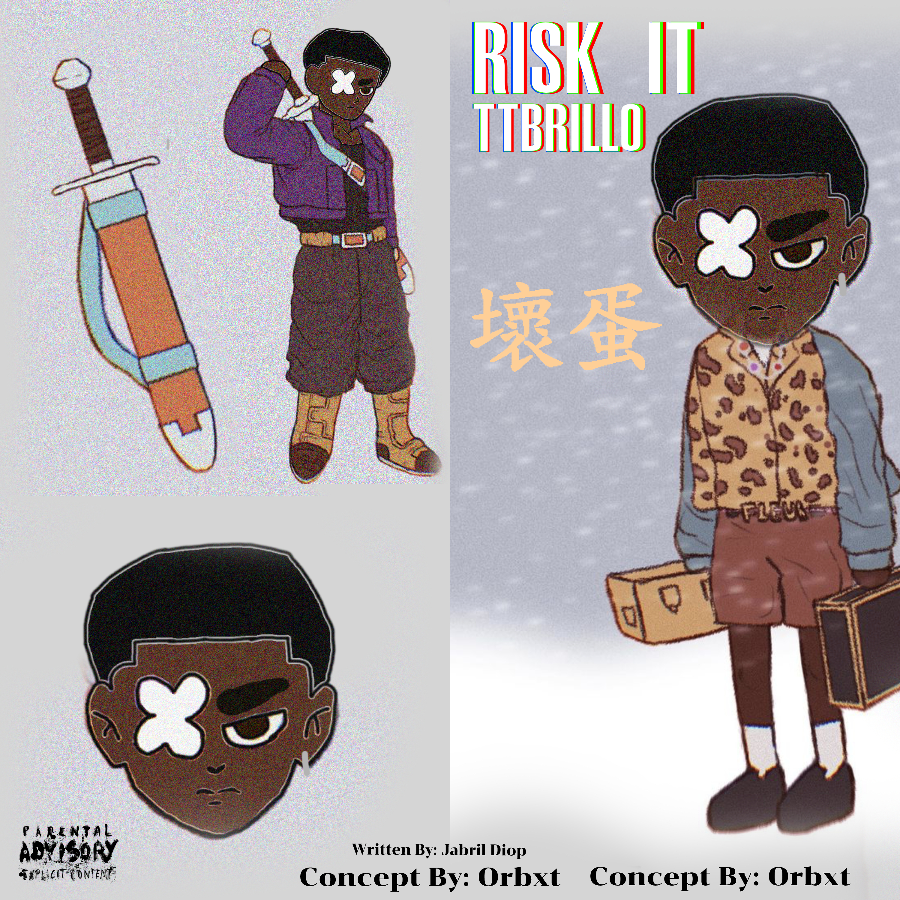 Risk It artwork