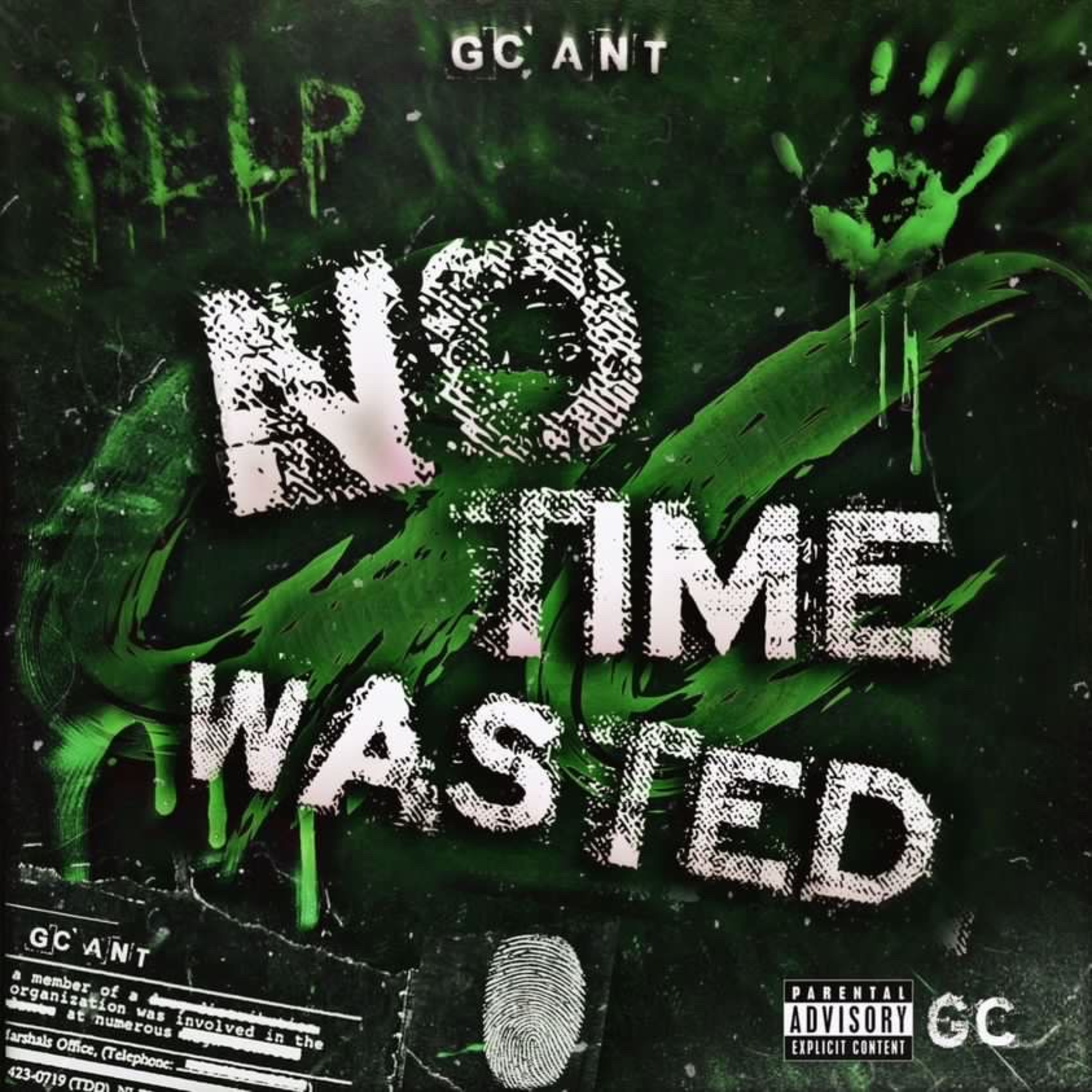 No Time Wasted artwork