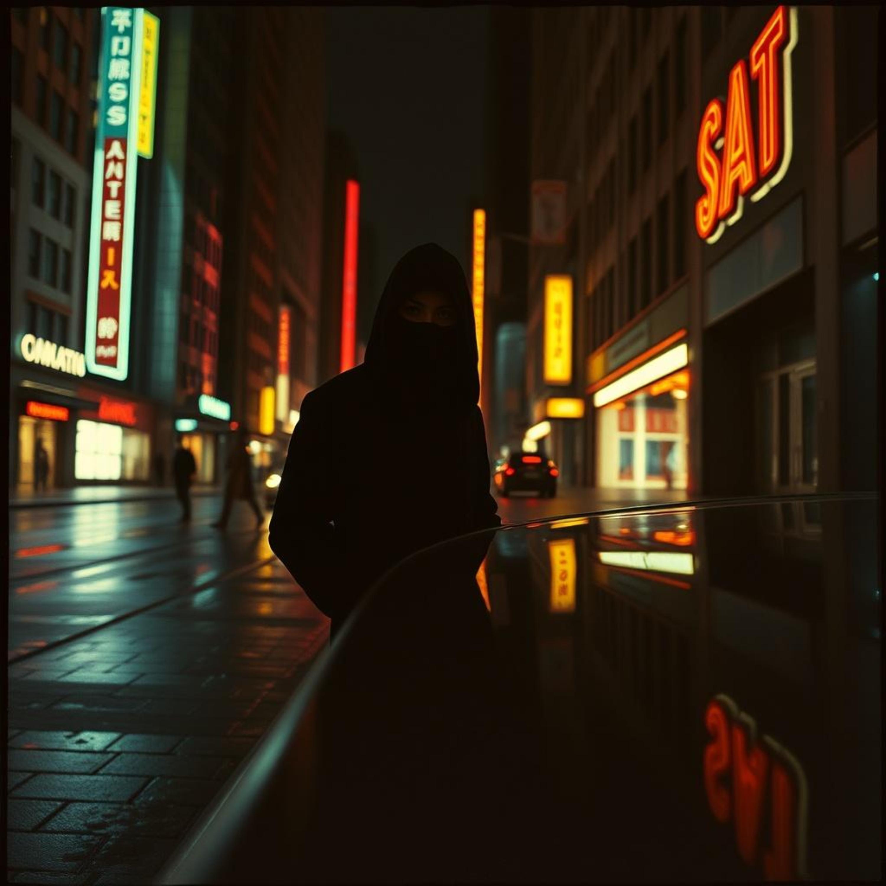 Secret numbers artwork