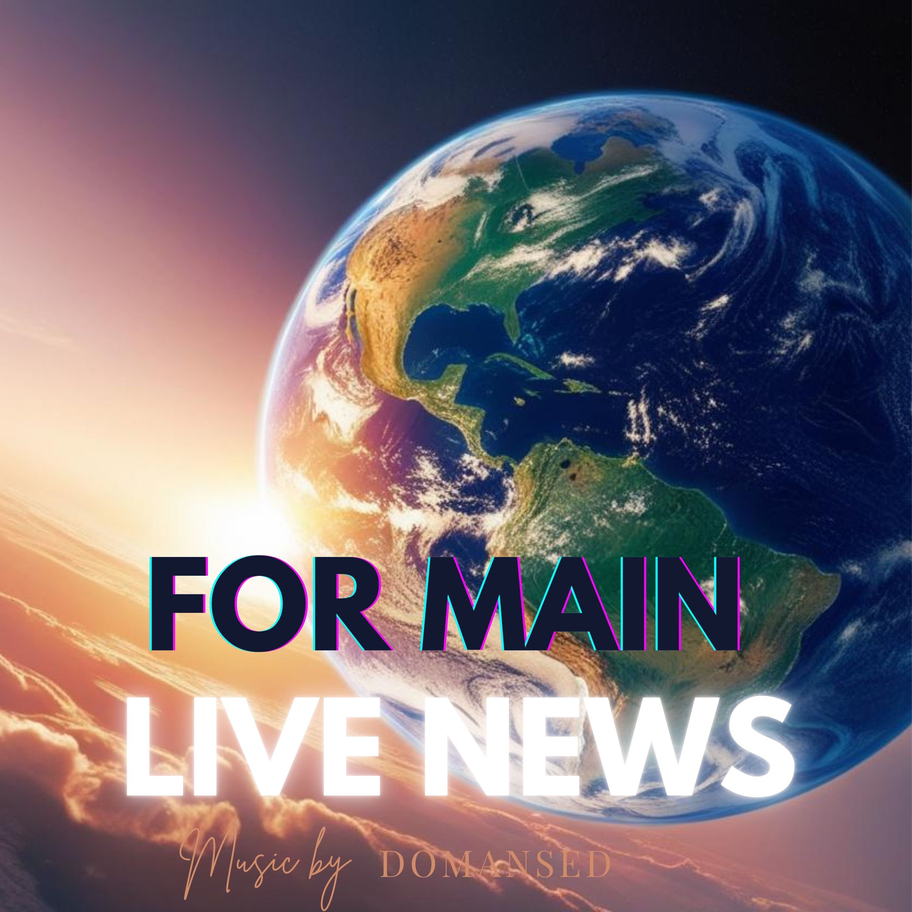 For Main LIVE News artwork