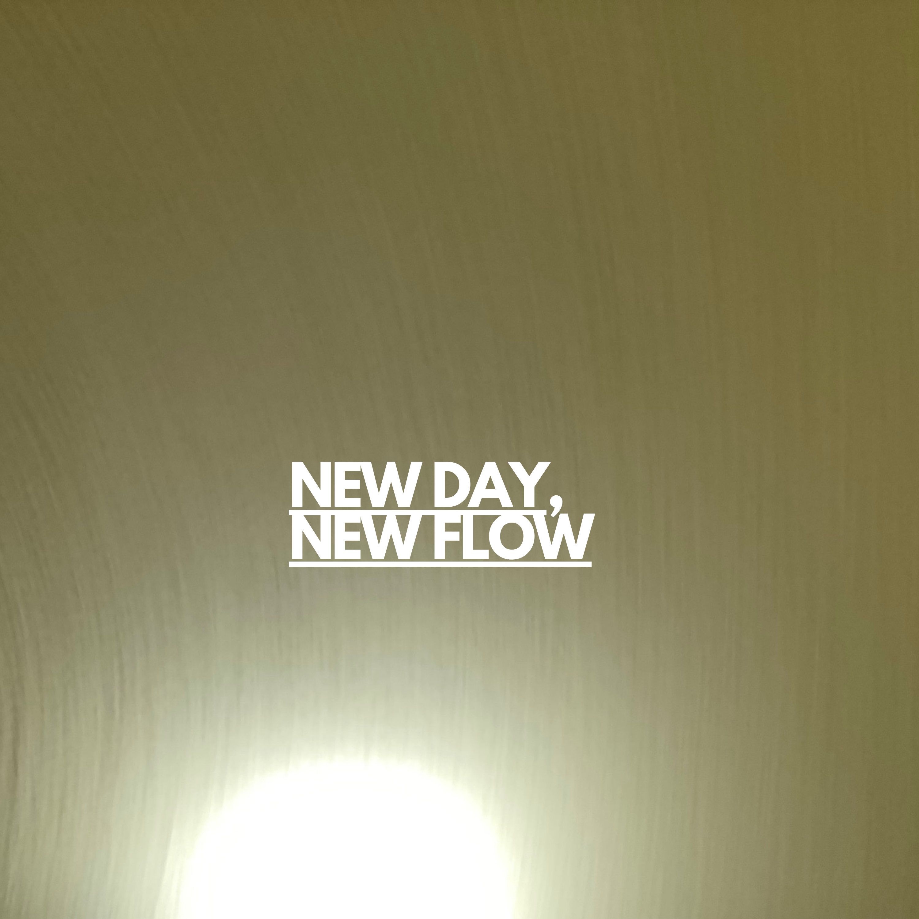 New Day, New Flow artwork