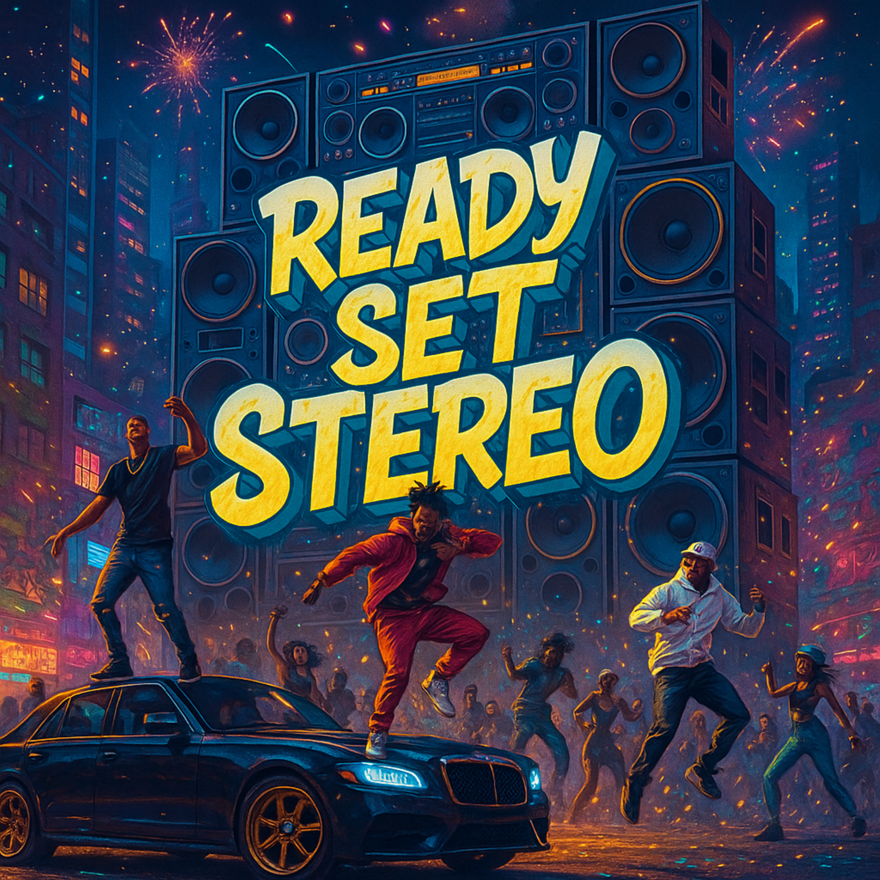 Ready Set Stereo artwork