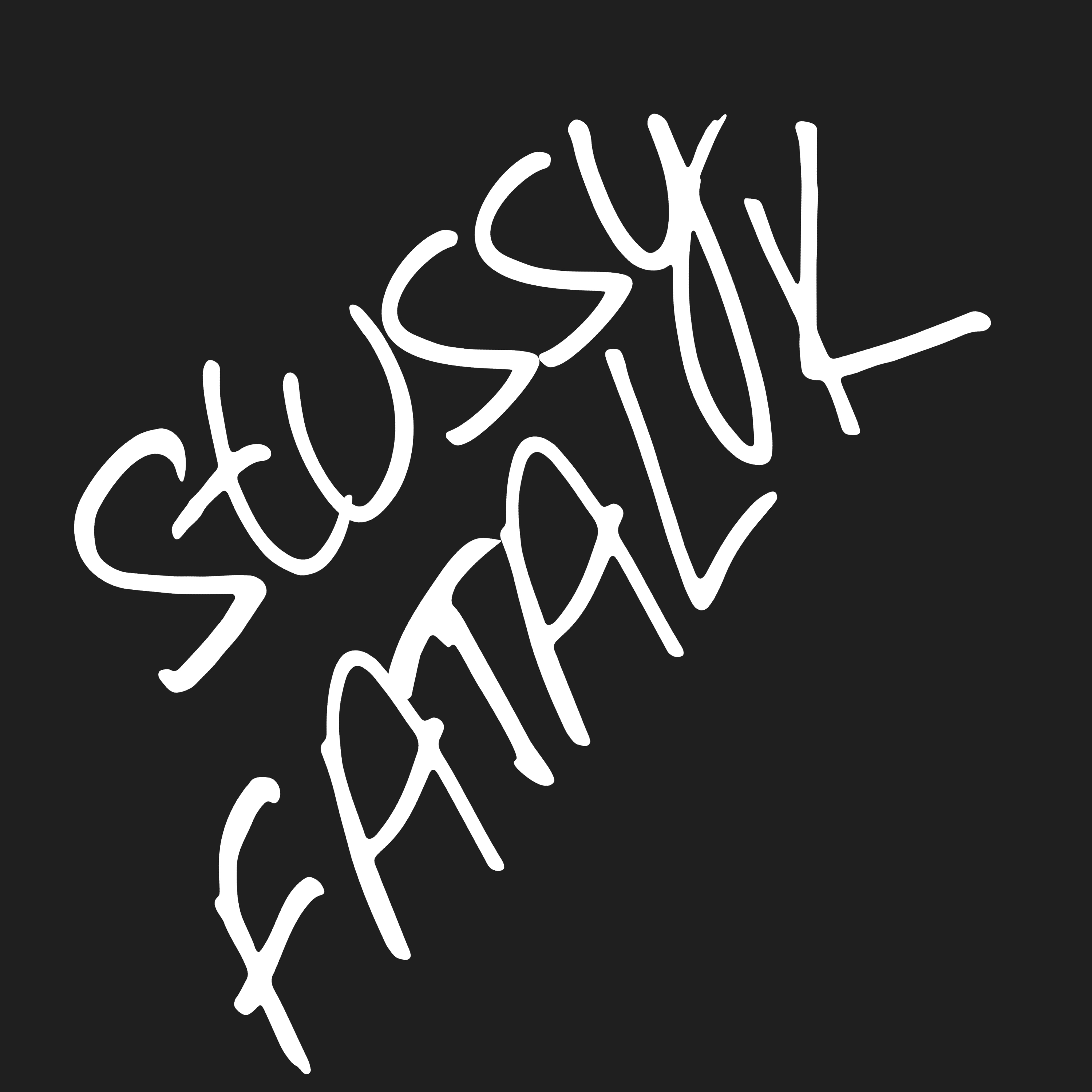 Stussy artwork