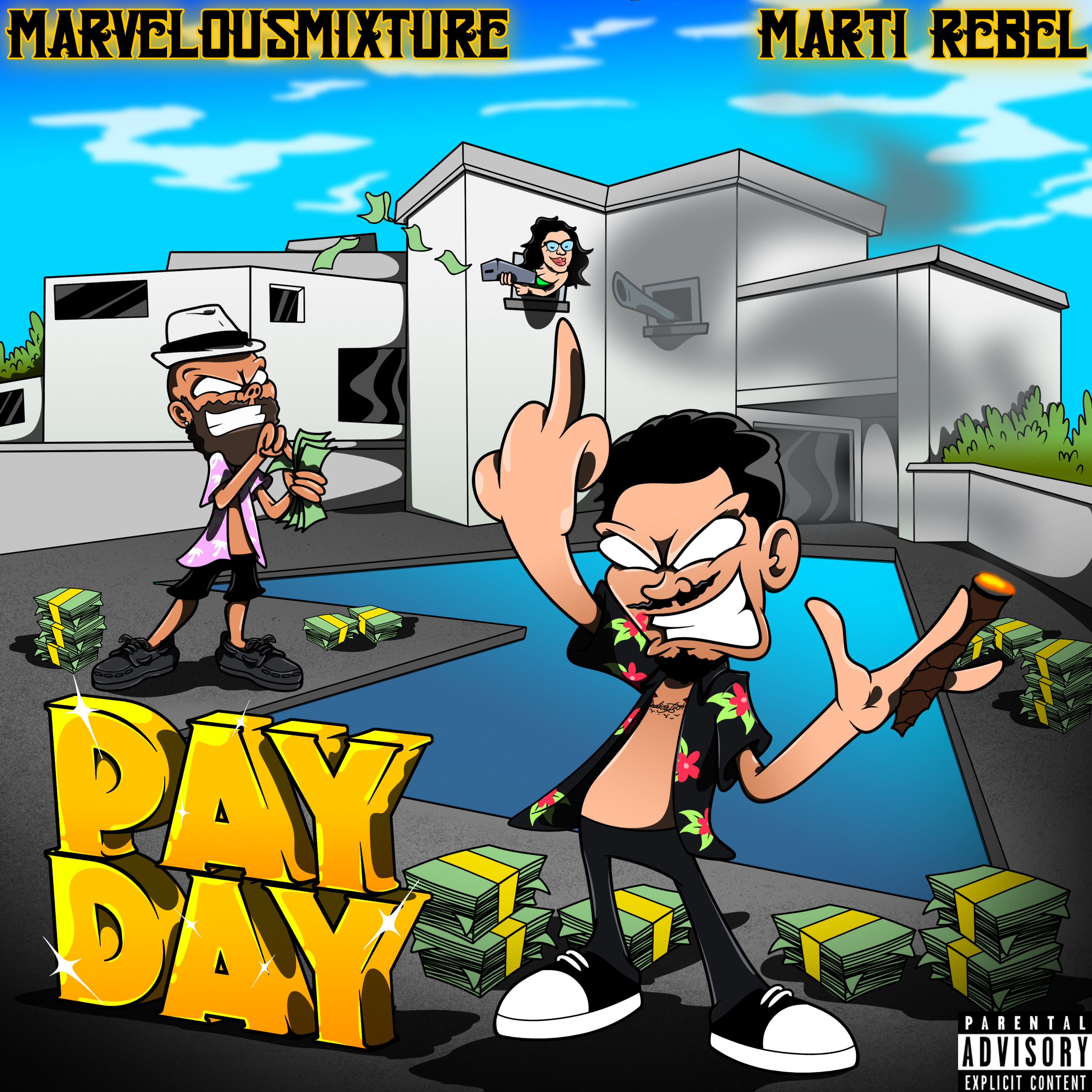 Pay Day by Marti Rebel cover art