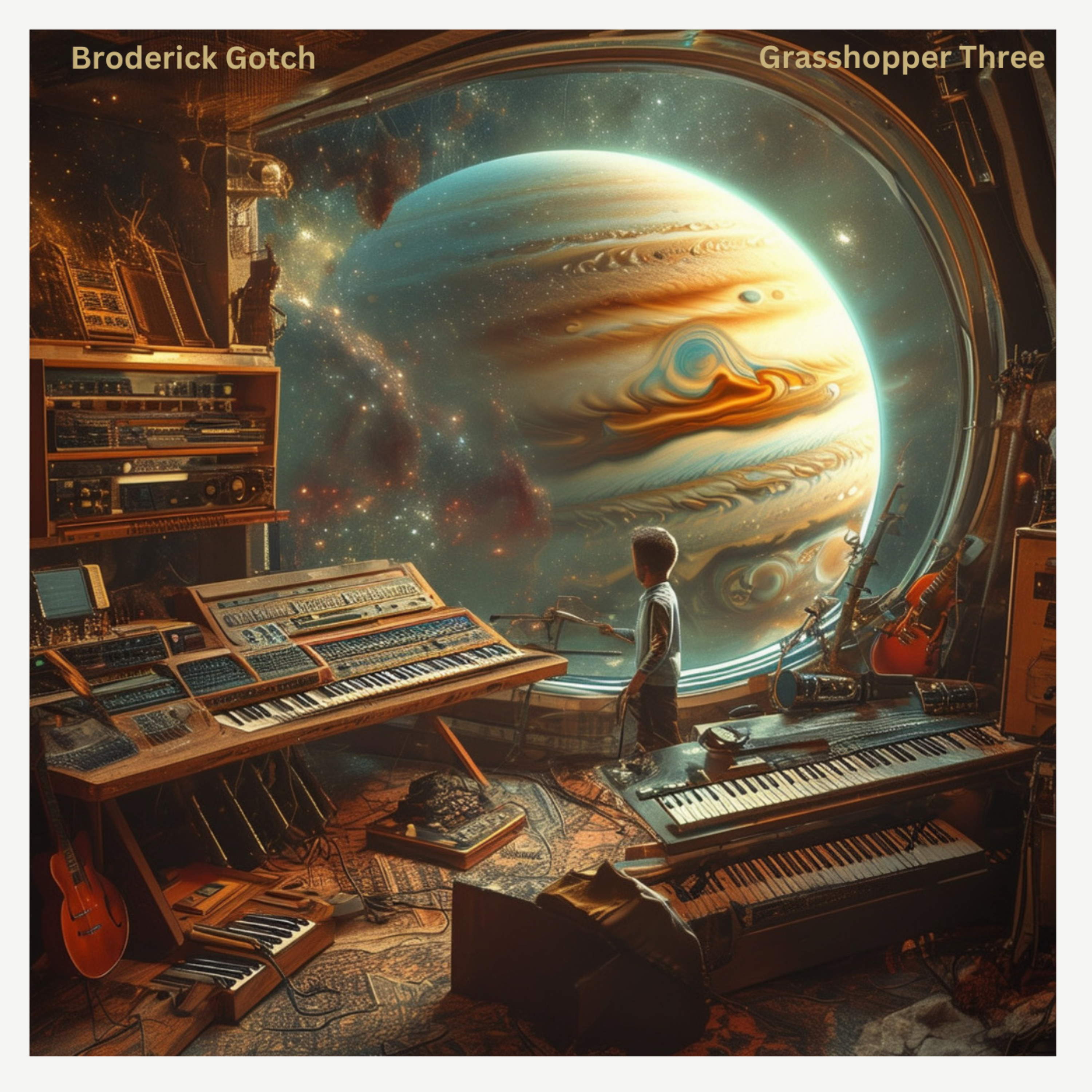 Grasshopper Three artwork