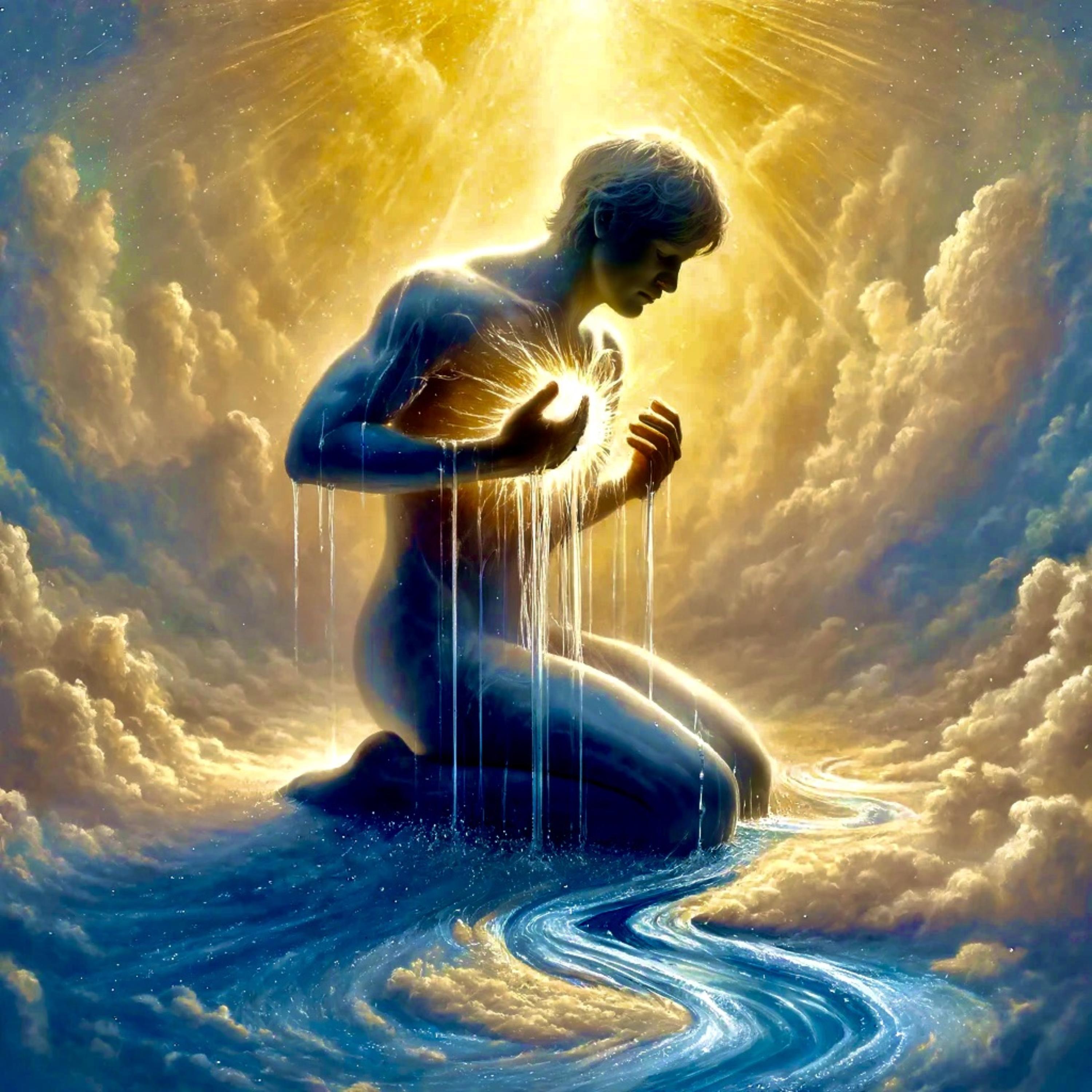 Pour My Heart Like Water artwork