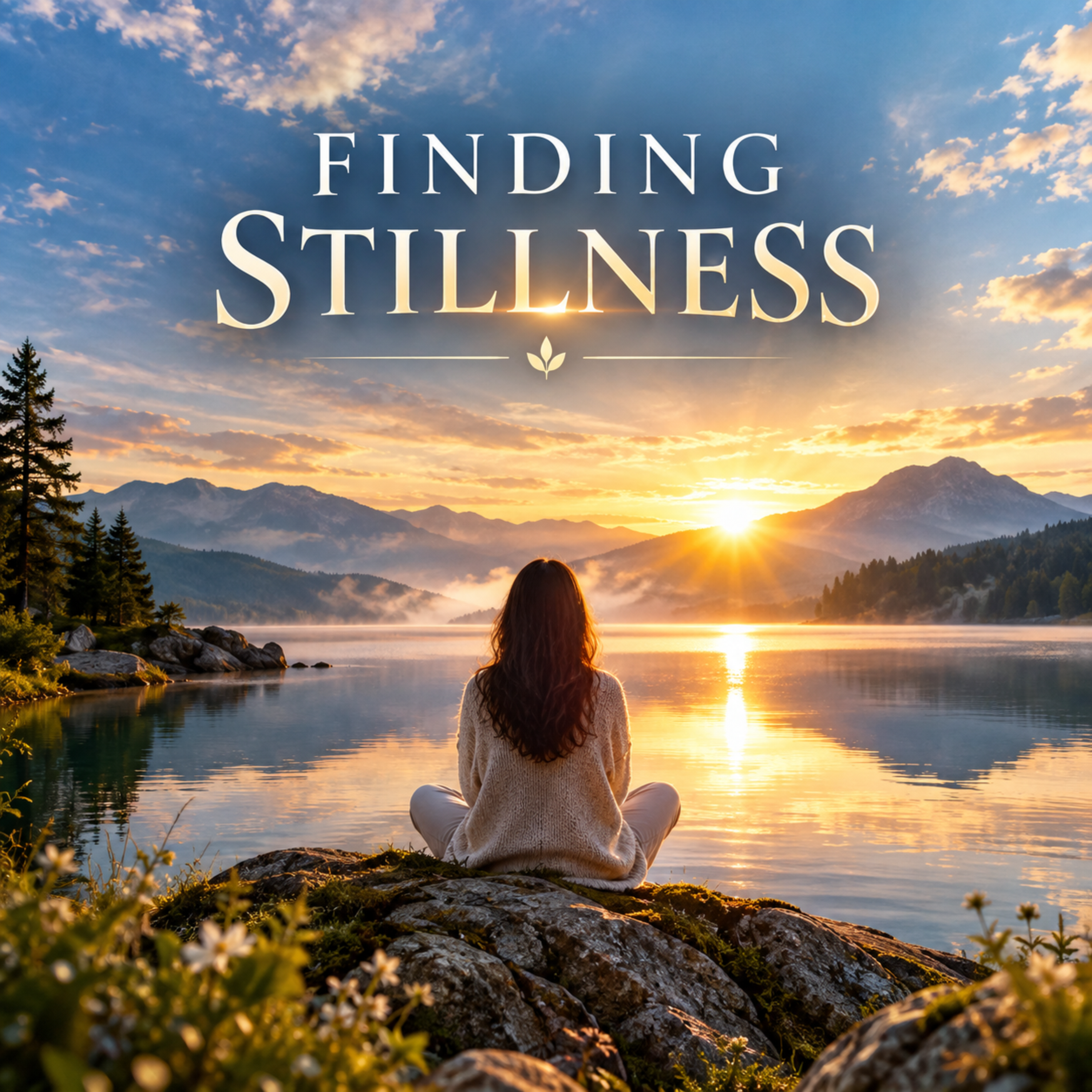 Finding Stillness by LaLuina cover art