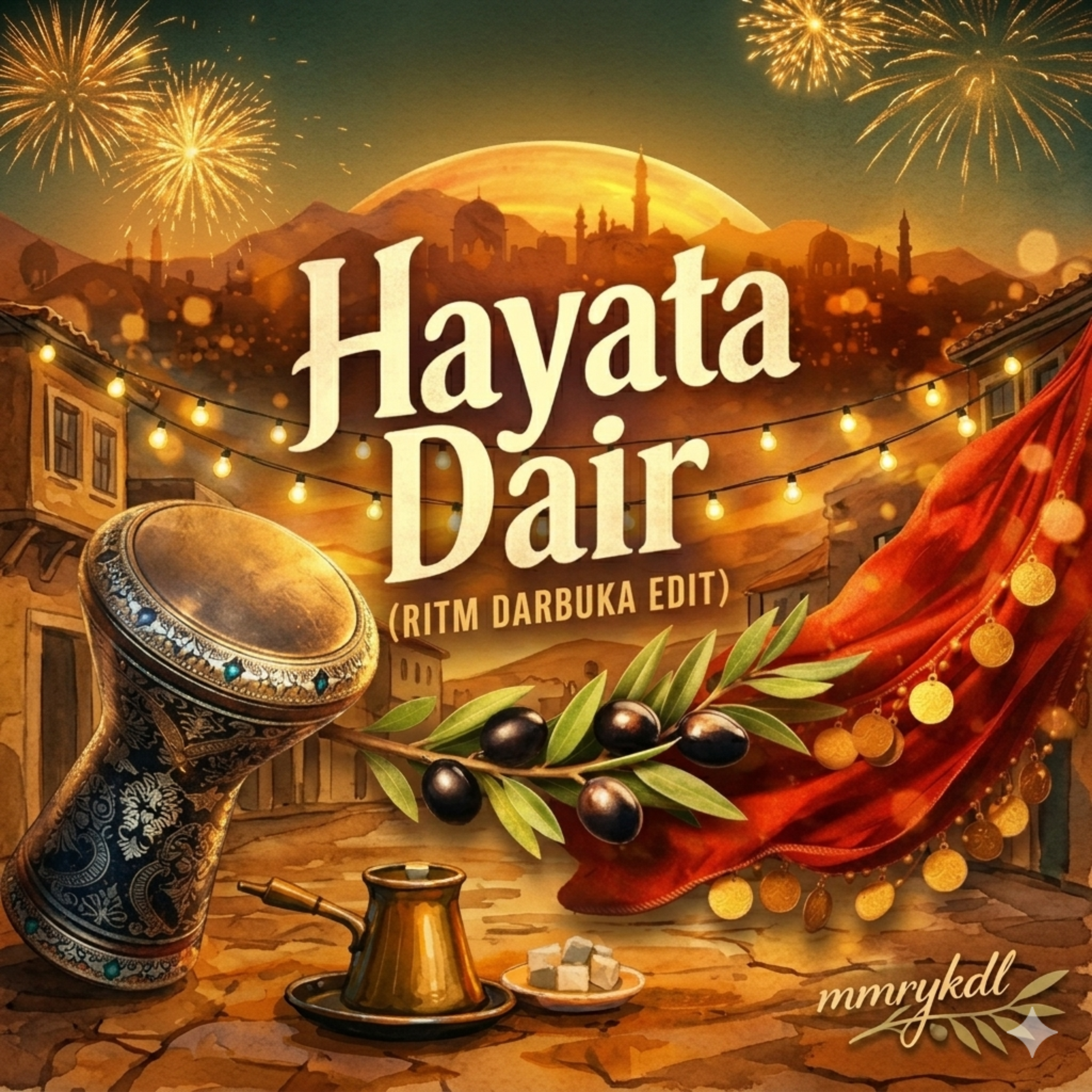 HAYATA DÂİR (ritm darbuka edit) by MMRYKDL cover art