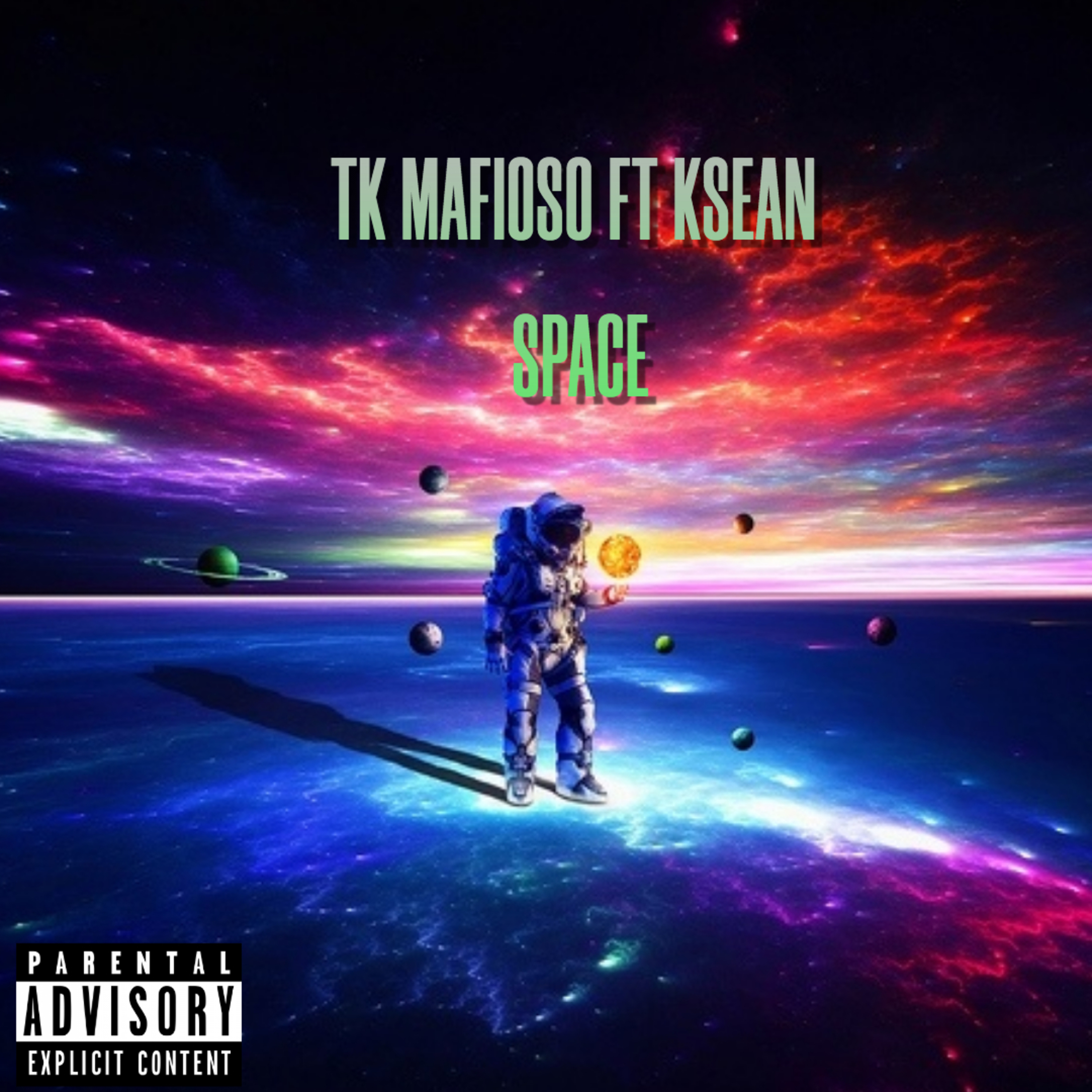 Space artwork