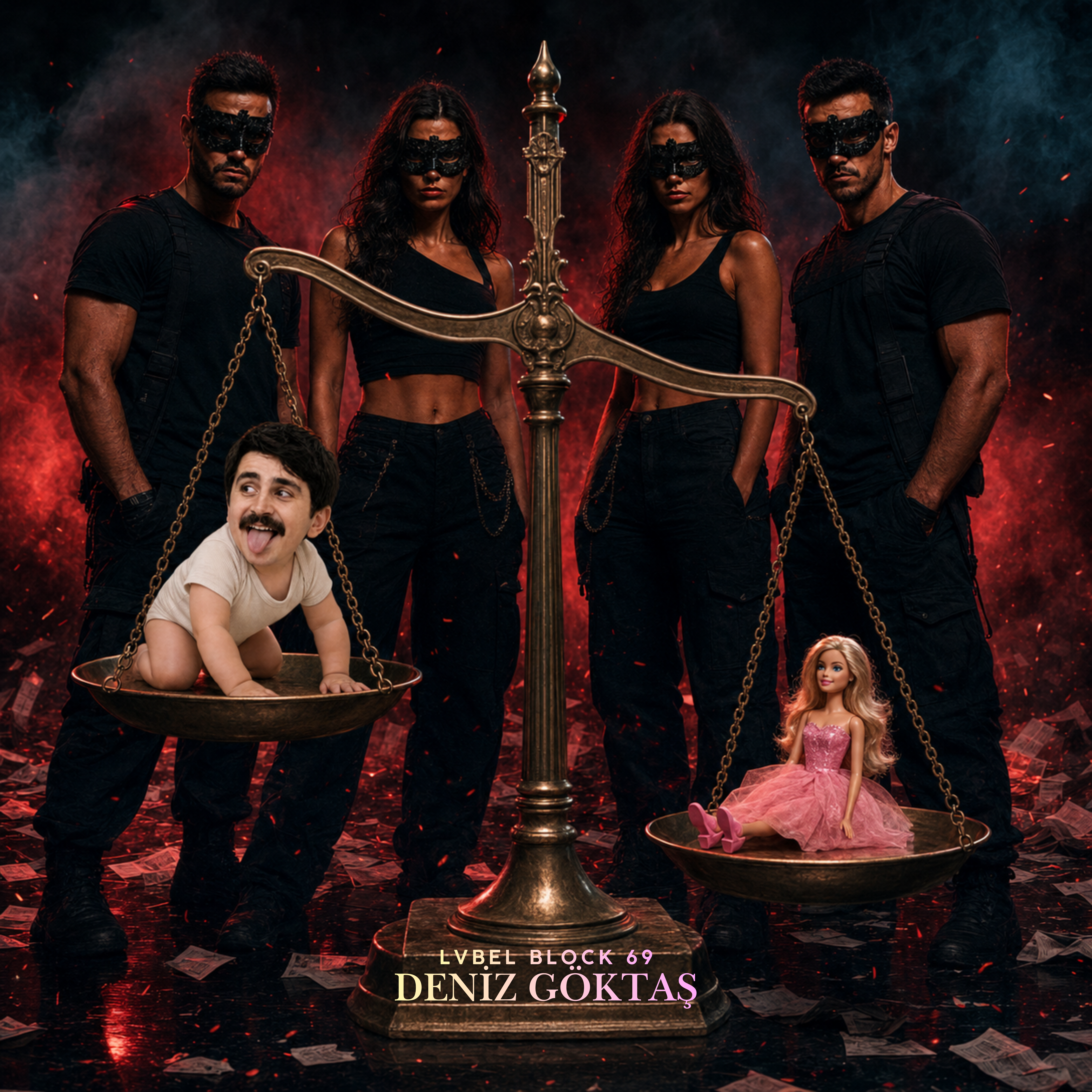 Deniz Göktaş by Lvbel Block 69 cover art