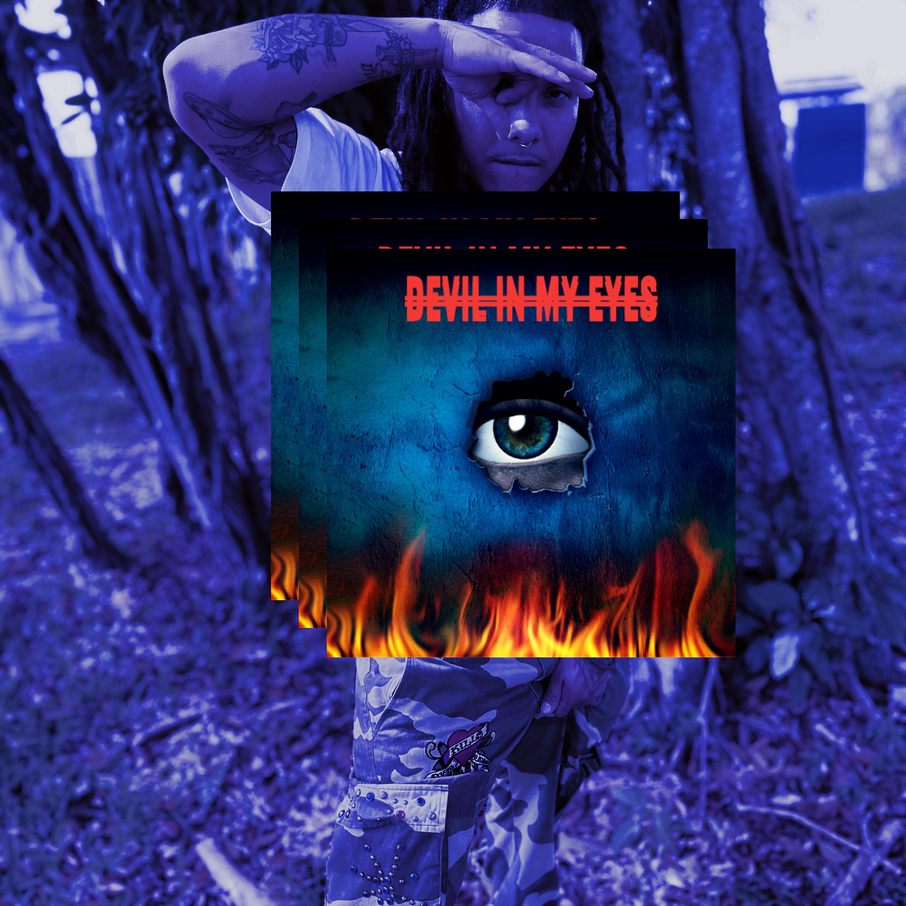 Devil In My Eyes  artwork