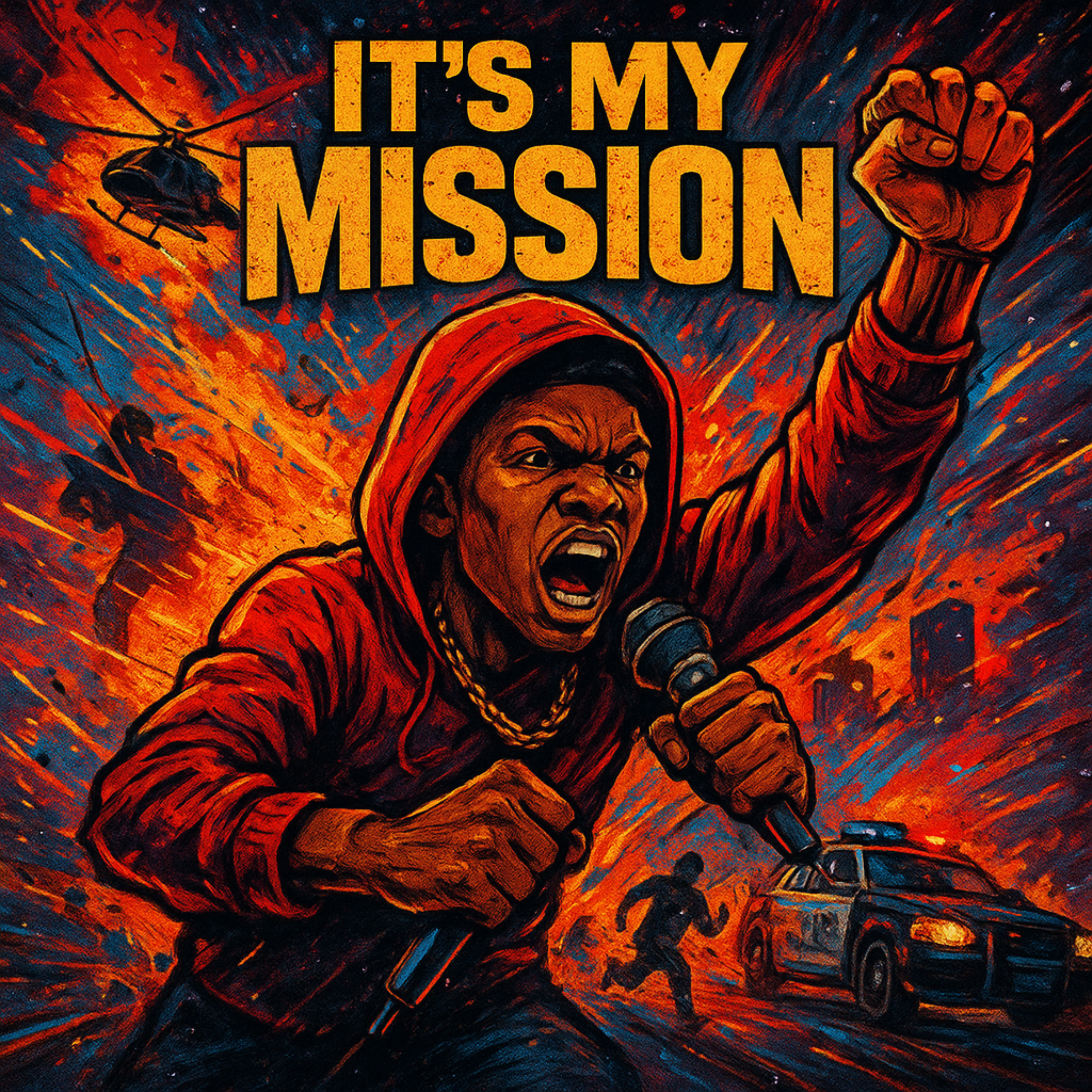 It's My Mission artwork
