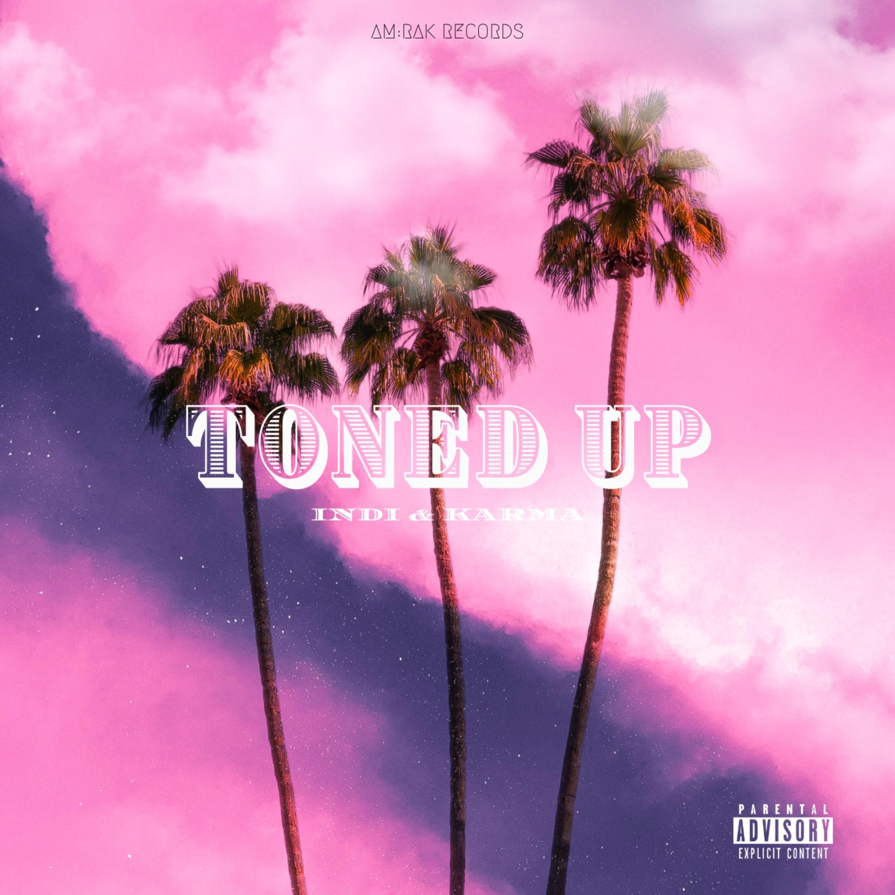TONED UP artwork