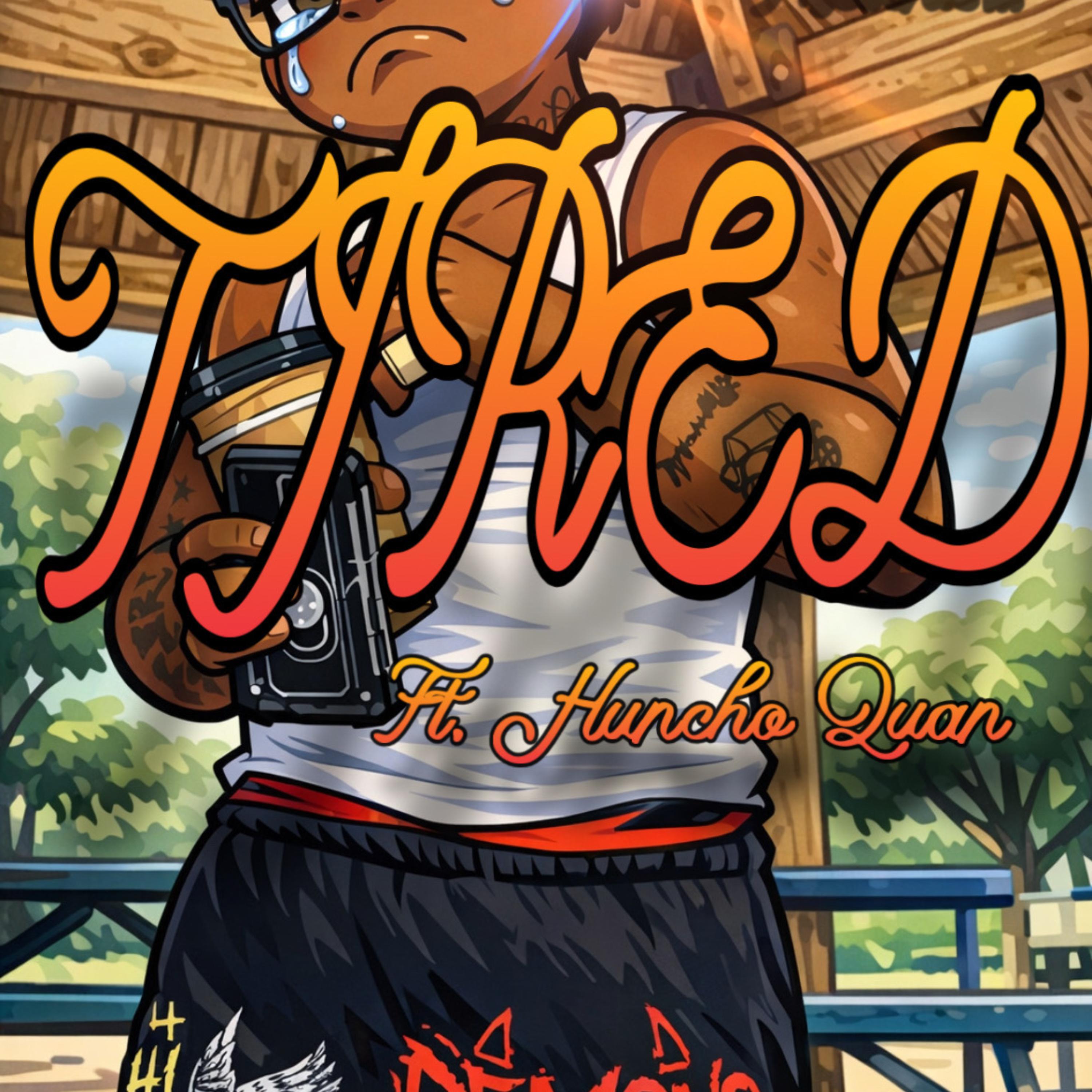 Tired artwork