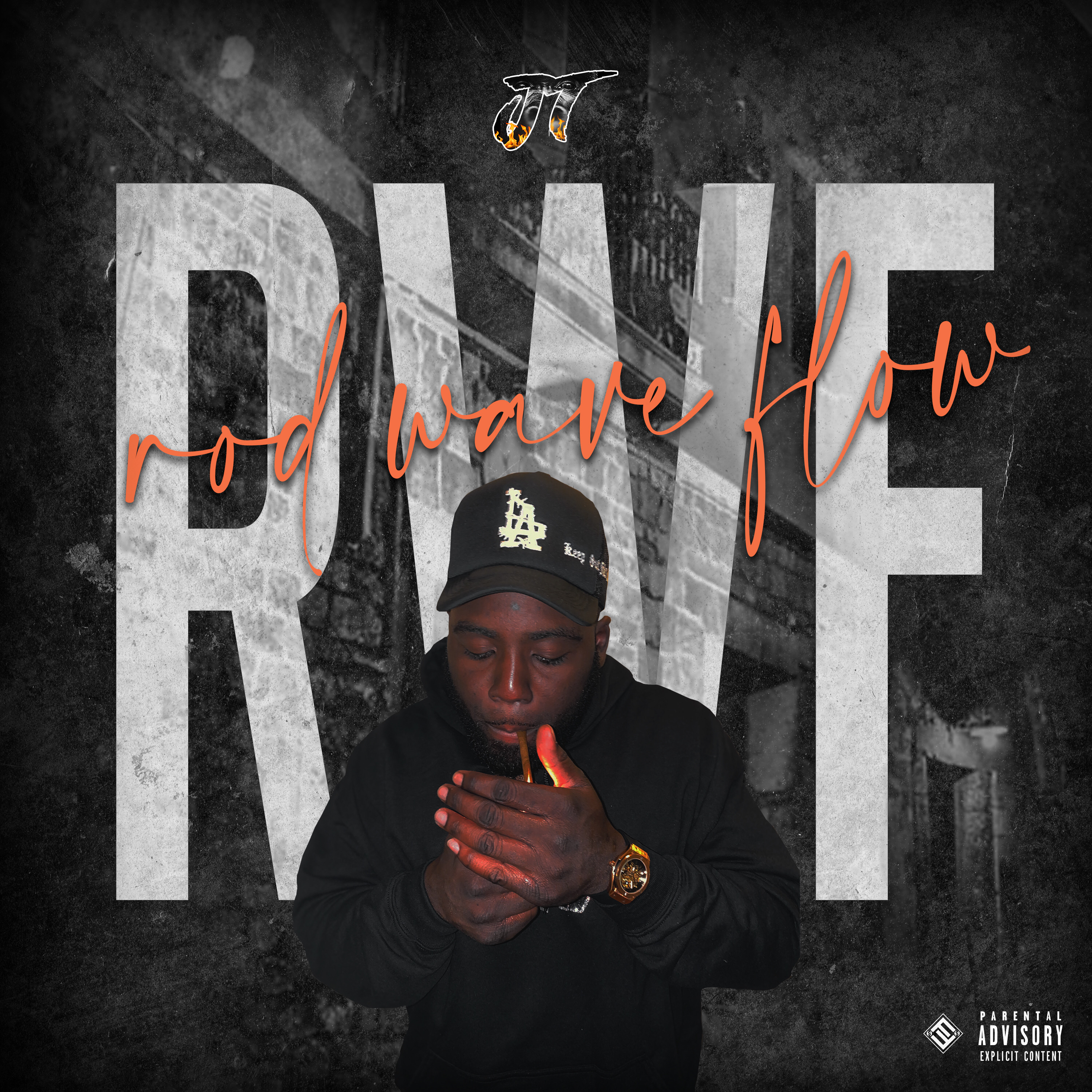 Rod Wave Flow artwork