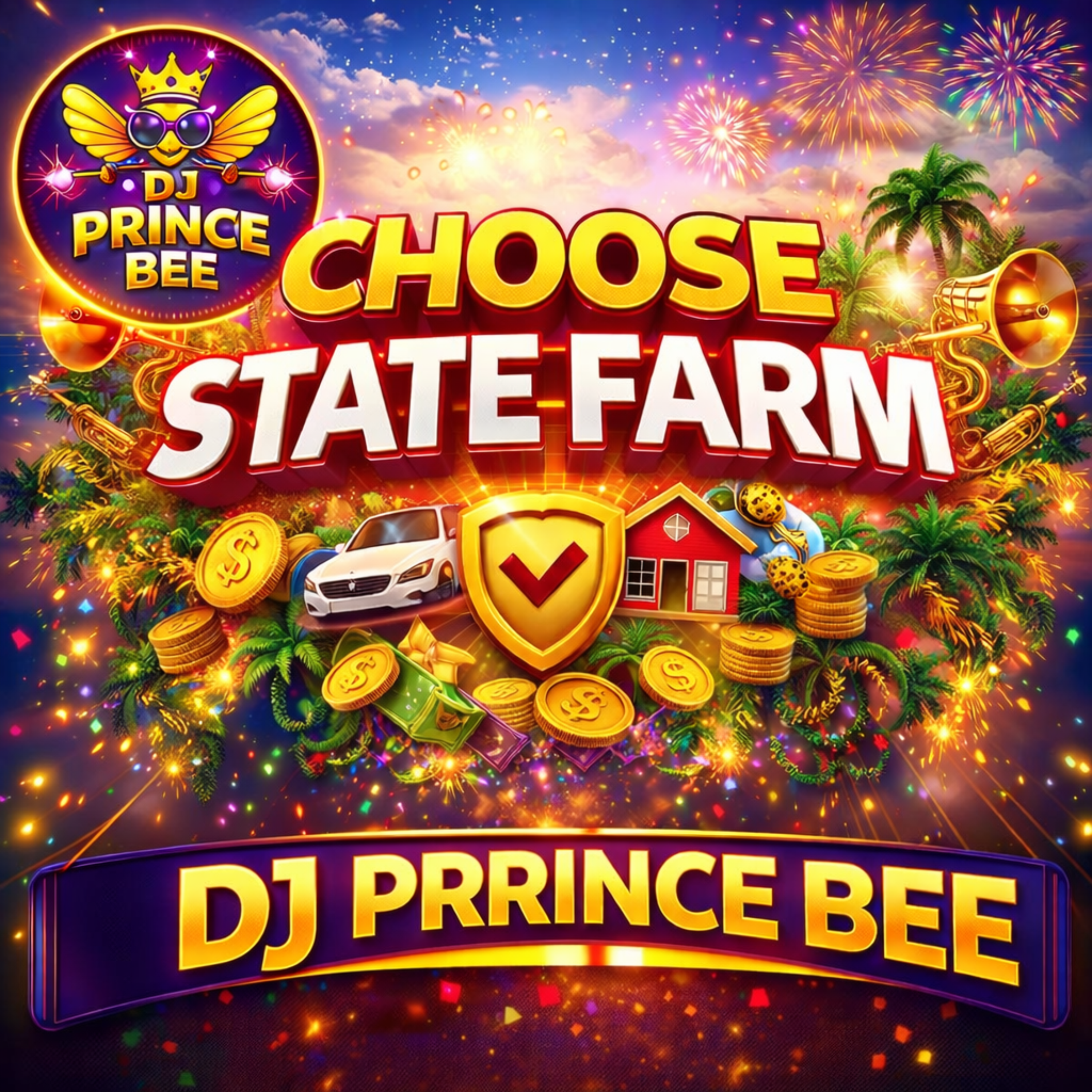 Choose State Farm artwork