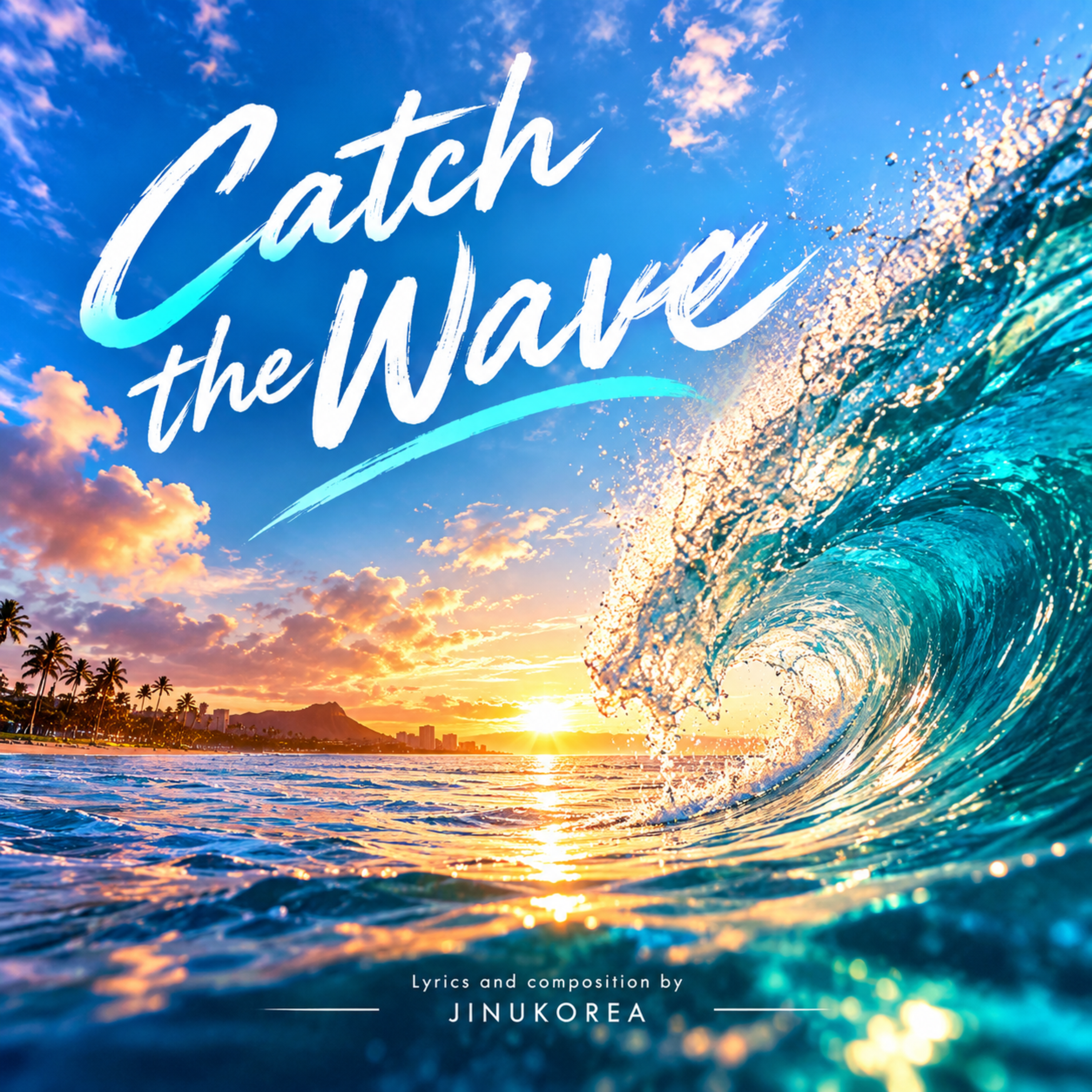 Catch the Wave by JINUKOREA cover art