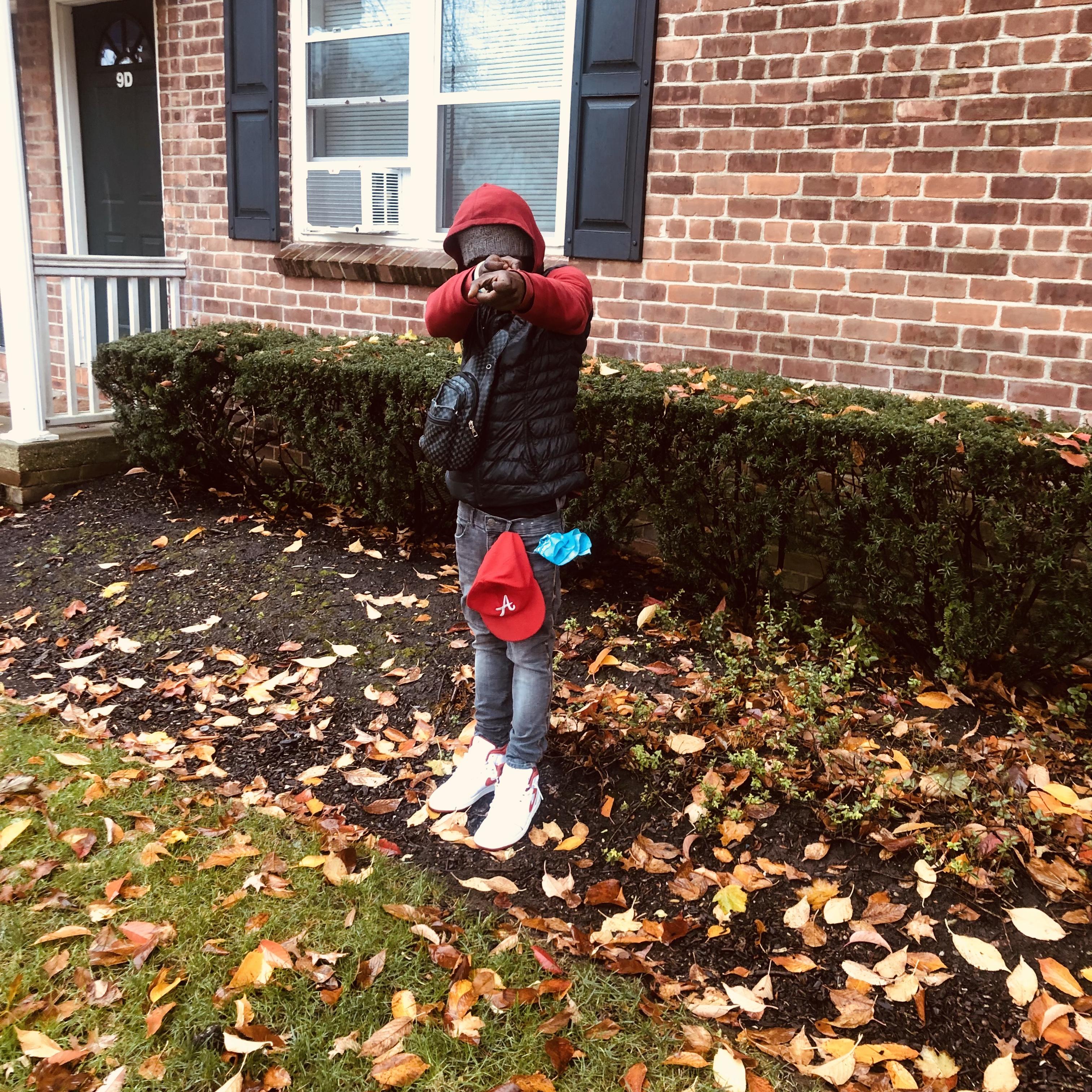 UP INA STATION artwork