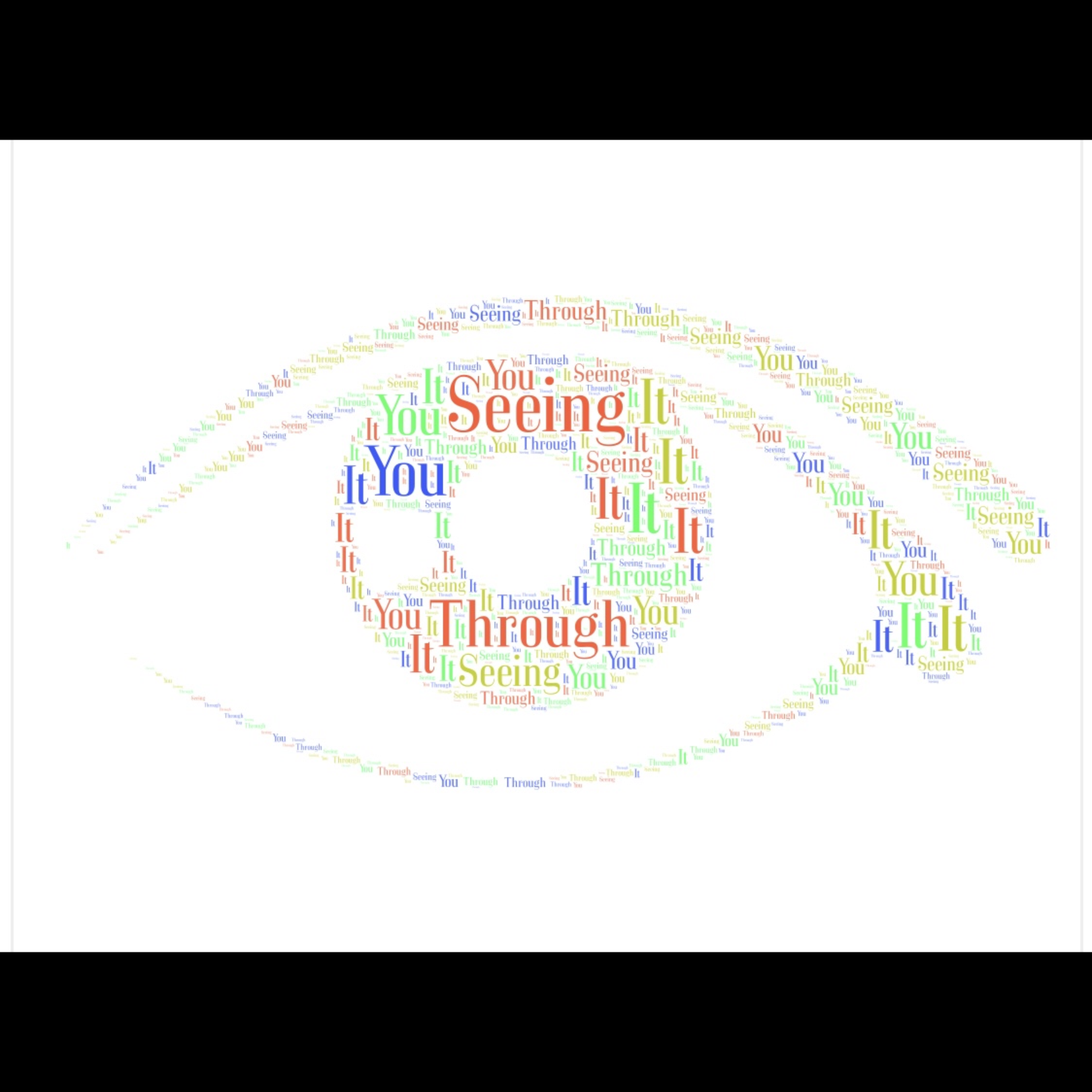 I'm Seeing It Through You artwork