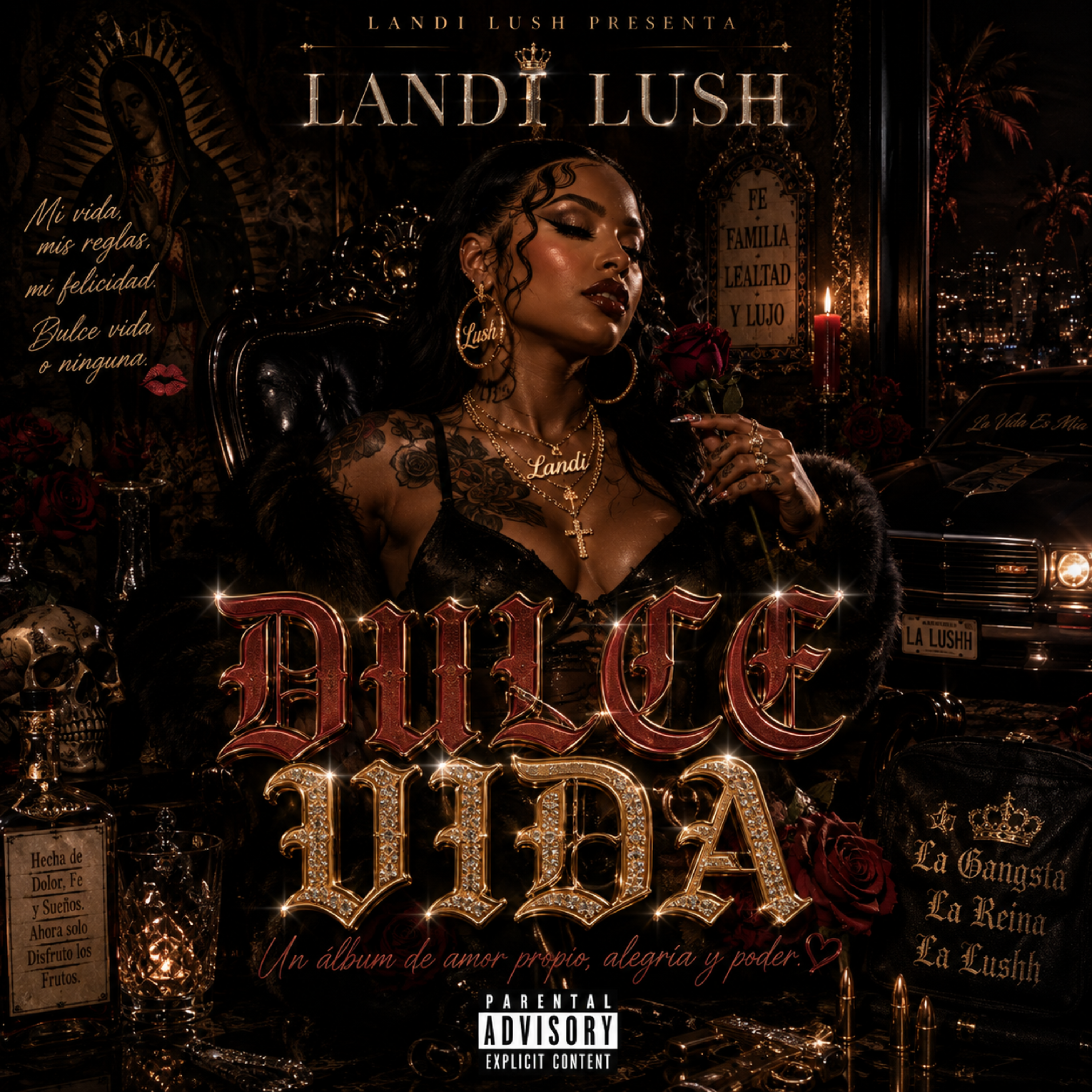 Todo Va a Estar bien by Landi Lush cover art