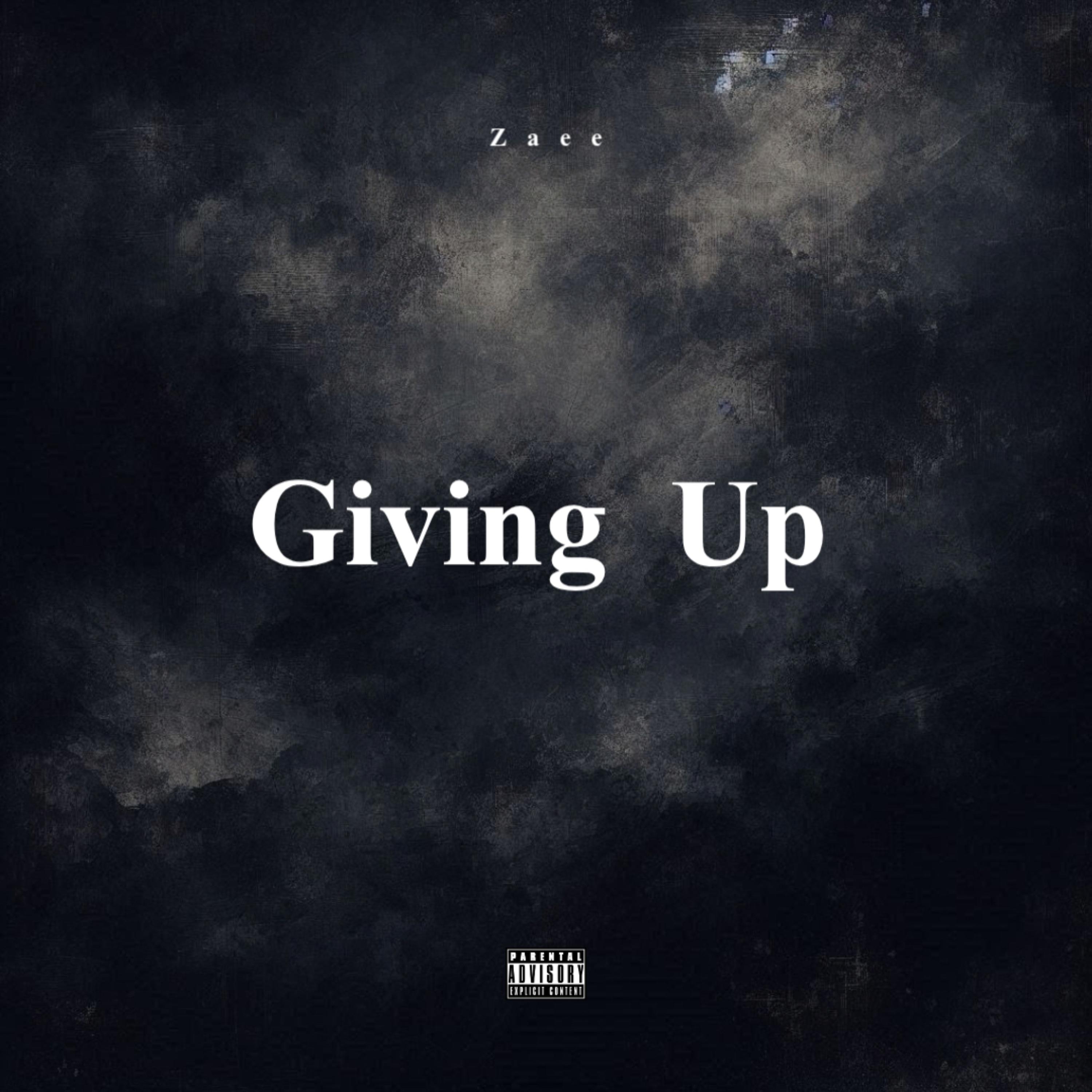 Giving Up artwork