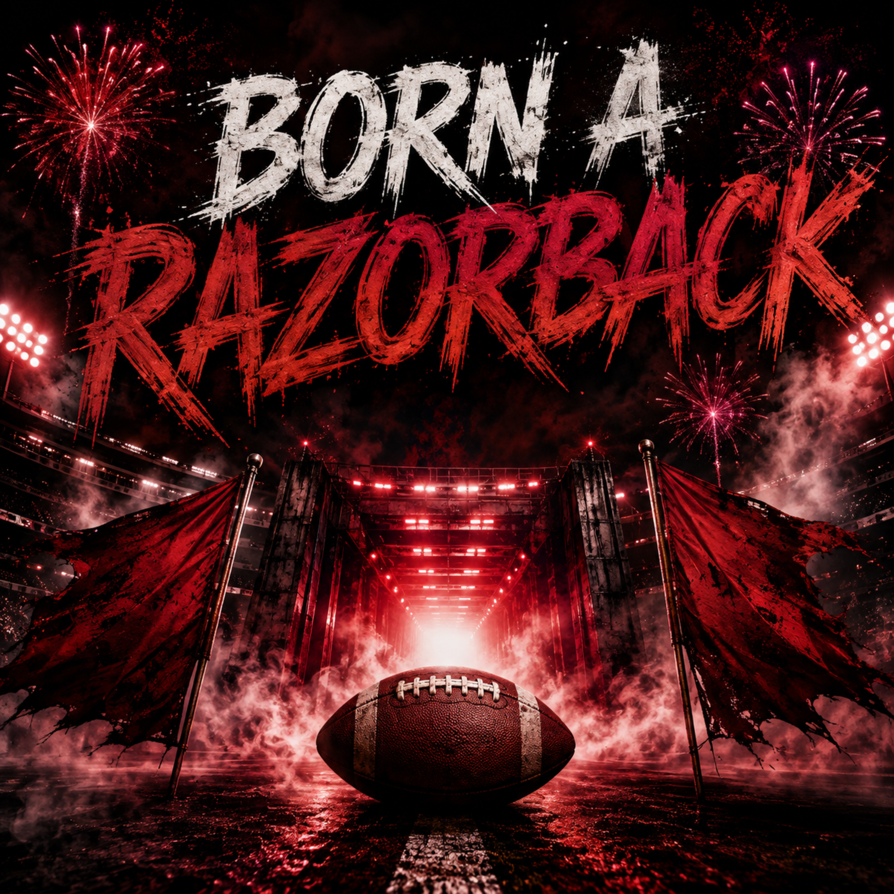 Born A Razorback by Queen Butterfly cover art