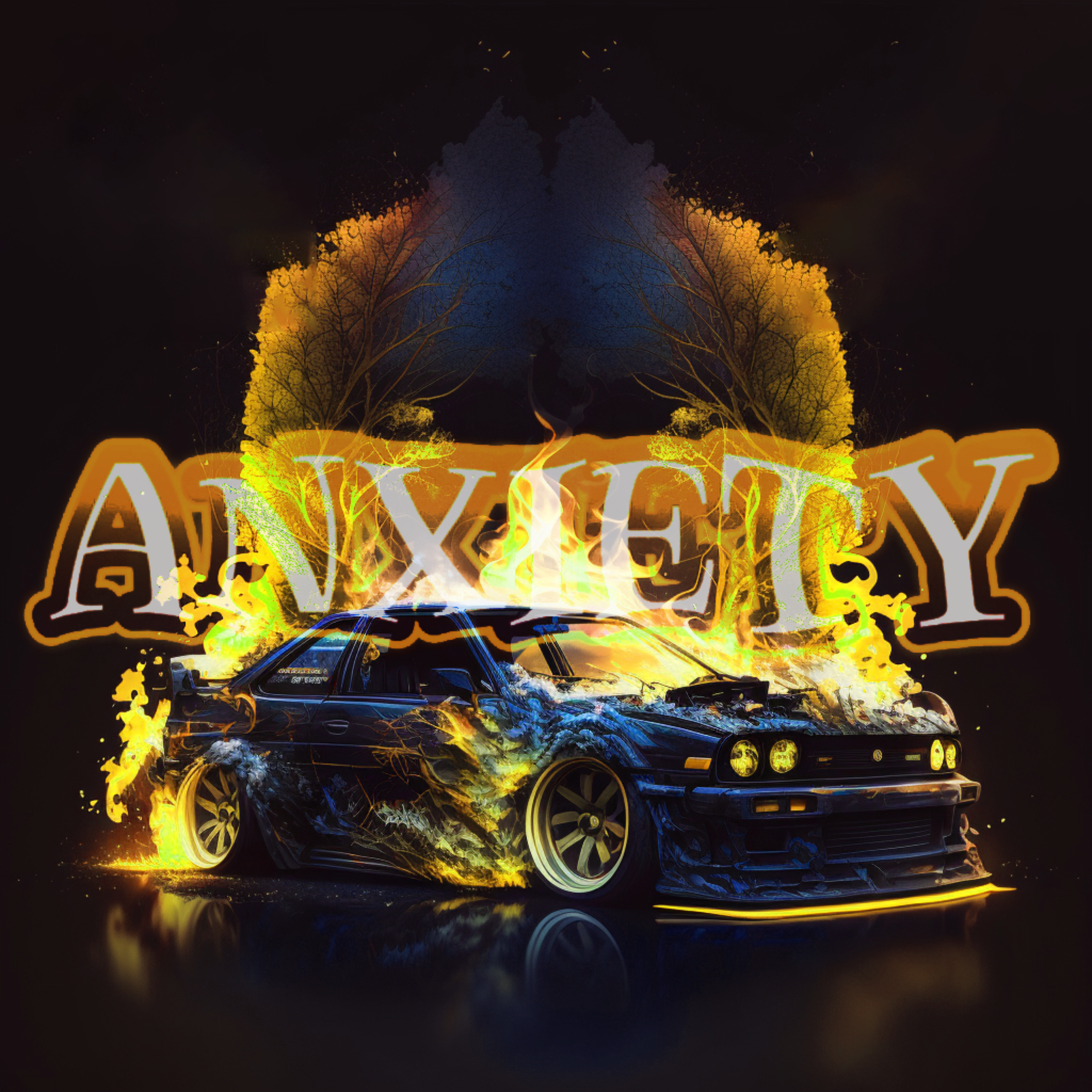 ANXIETY artwork