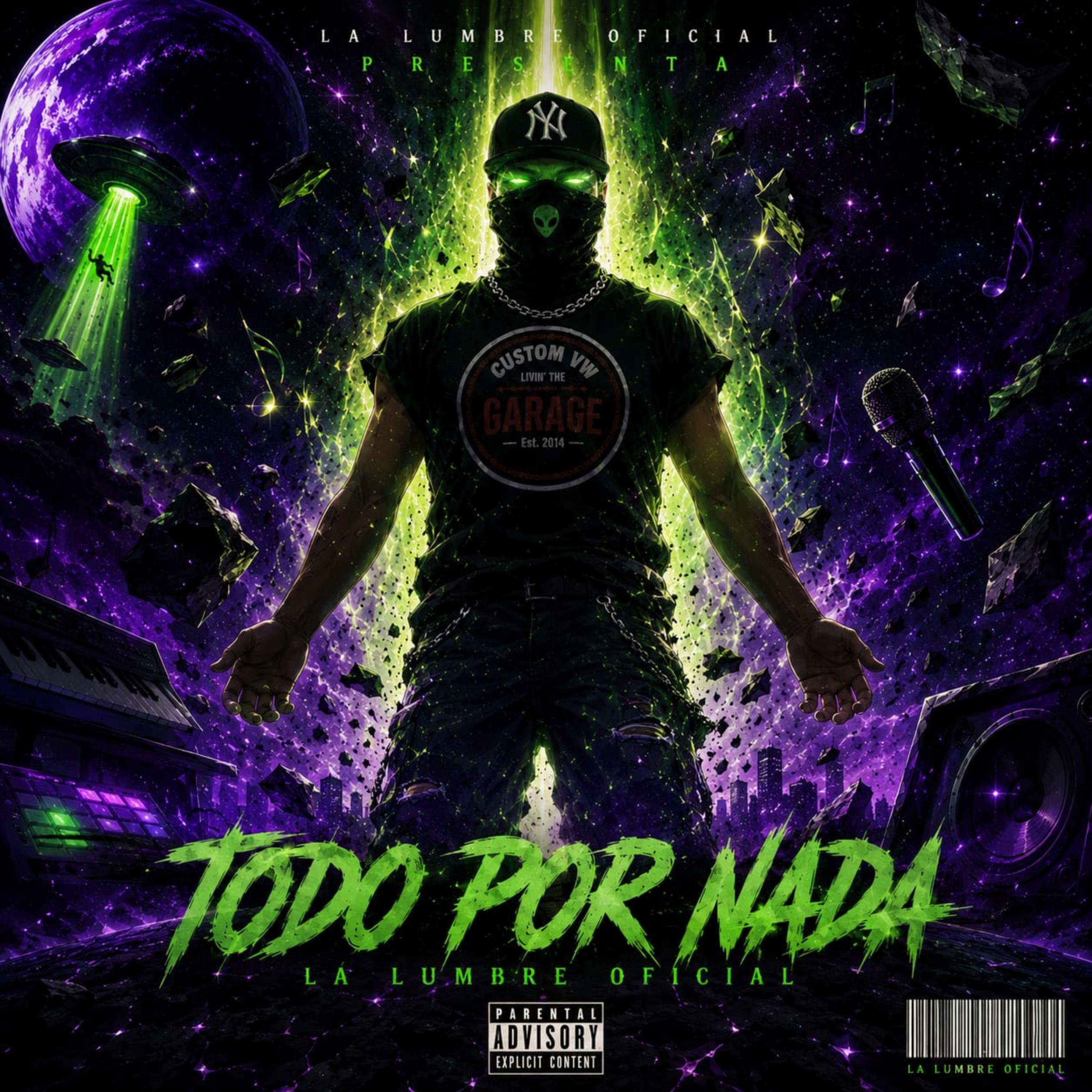 TODO POR NADA by LA LUMBRE OFICIAL cover art